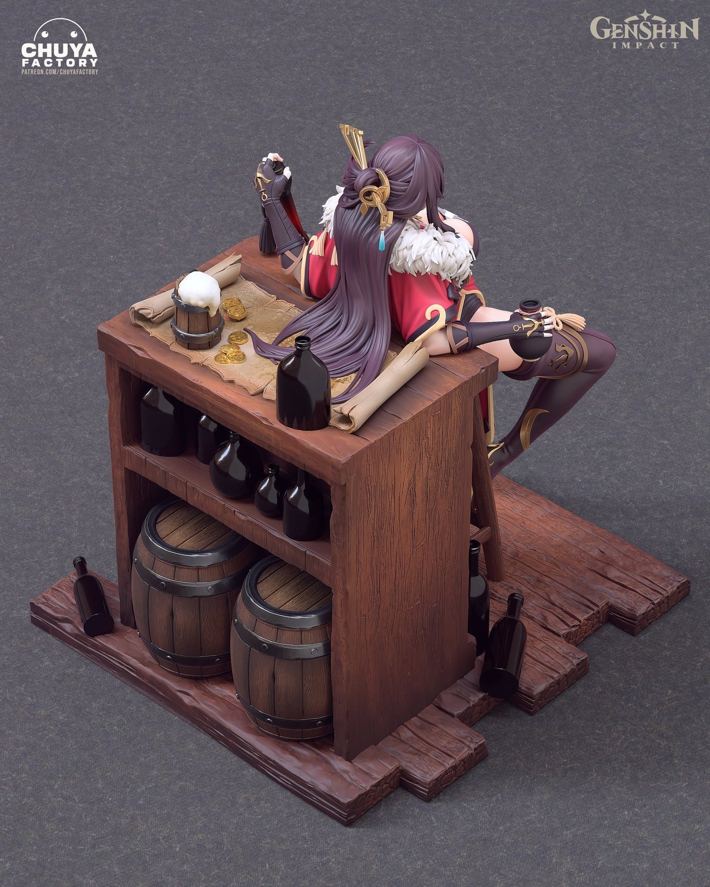 Beidou Genshin Impact 1/8 Scale