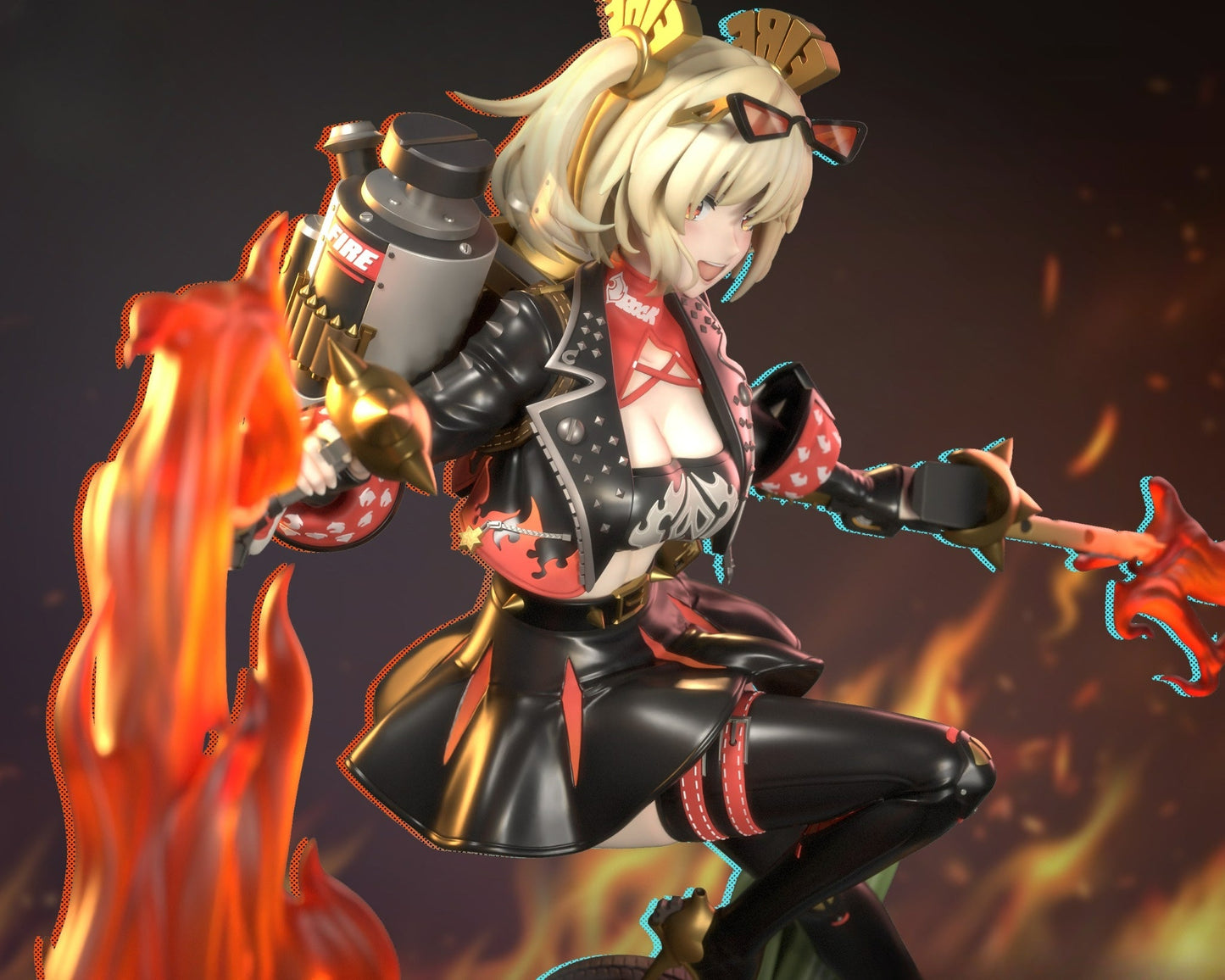 Burnice White - Zenless Zone Zero - 1/8
