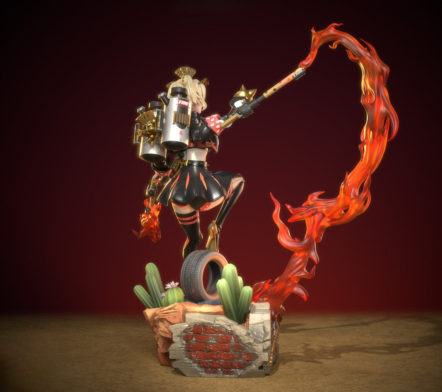 Burnice White - Zenless Zone Zero - 1/8
