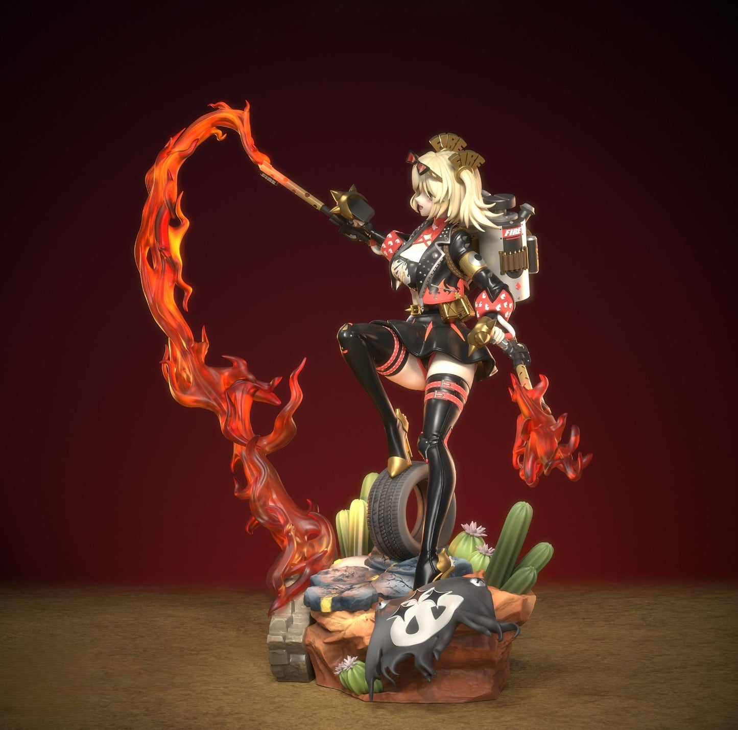 Burnice White - Zenless Zone Zero - 1/8