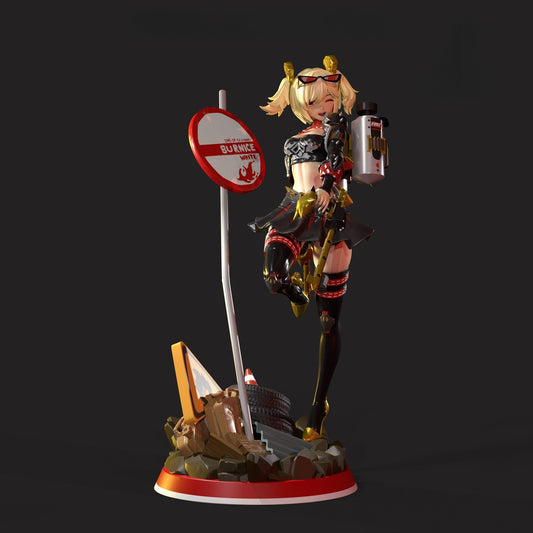 Burnice White - Zenless Zone Zero - 1/8