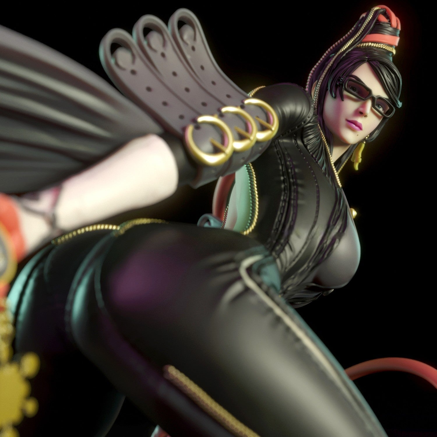 Cereza Special Edition - Bayonetta - STL 3D Print Files - 3D Printed Garage Kit ガレージキット Resin Model Scale Figure フィギュア