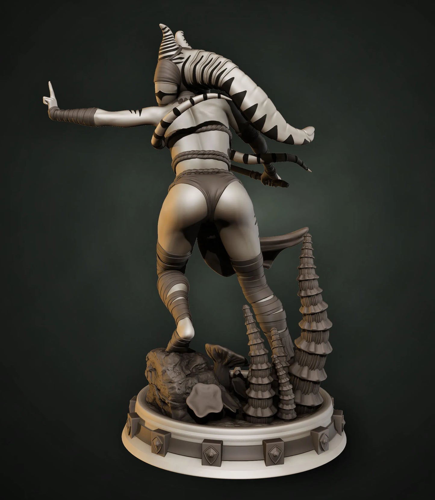 Shaak Ti Special Edition - Star Wars - STL 3D Print Files - 3D Printed Garage Kit ガレージキット Resin Model Scale Figure フィギュア