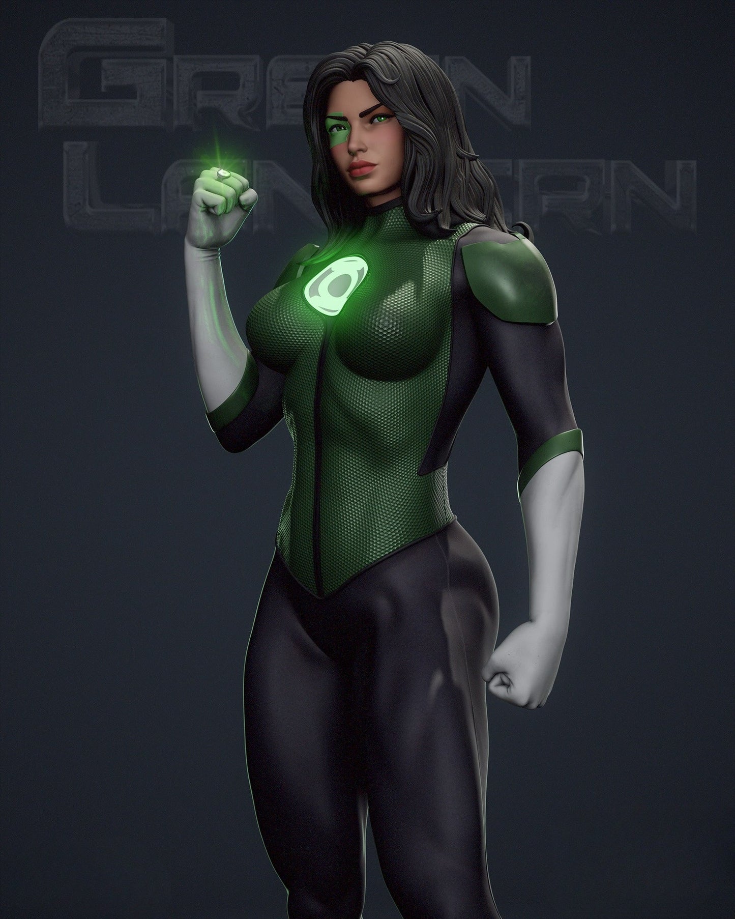 Jessica Cruz Special Edition 1/8 Scale