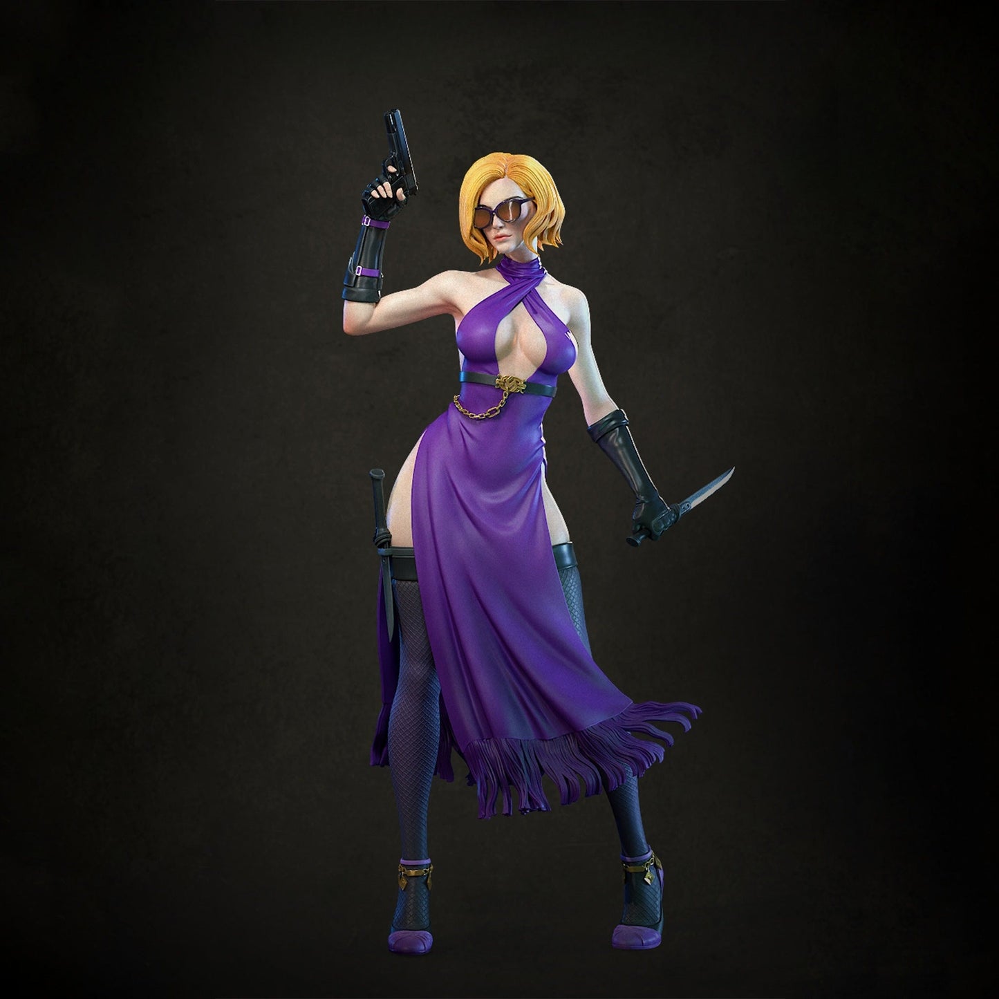 Nina Williams Special Edition 1/8 Scale