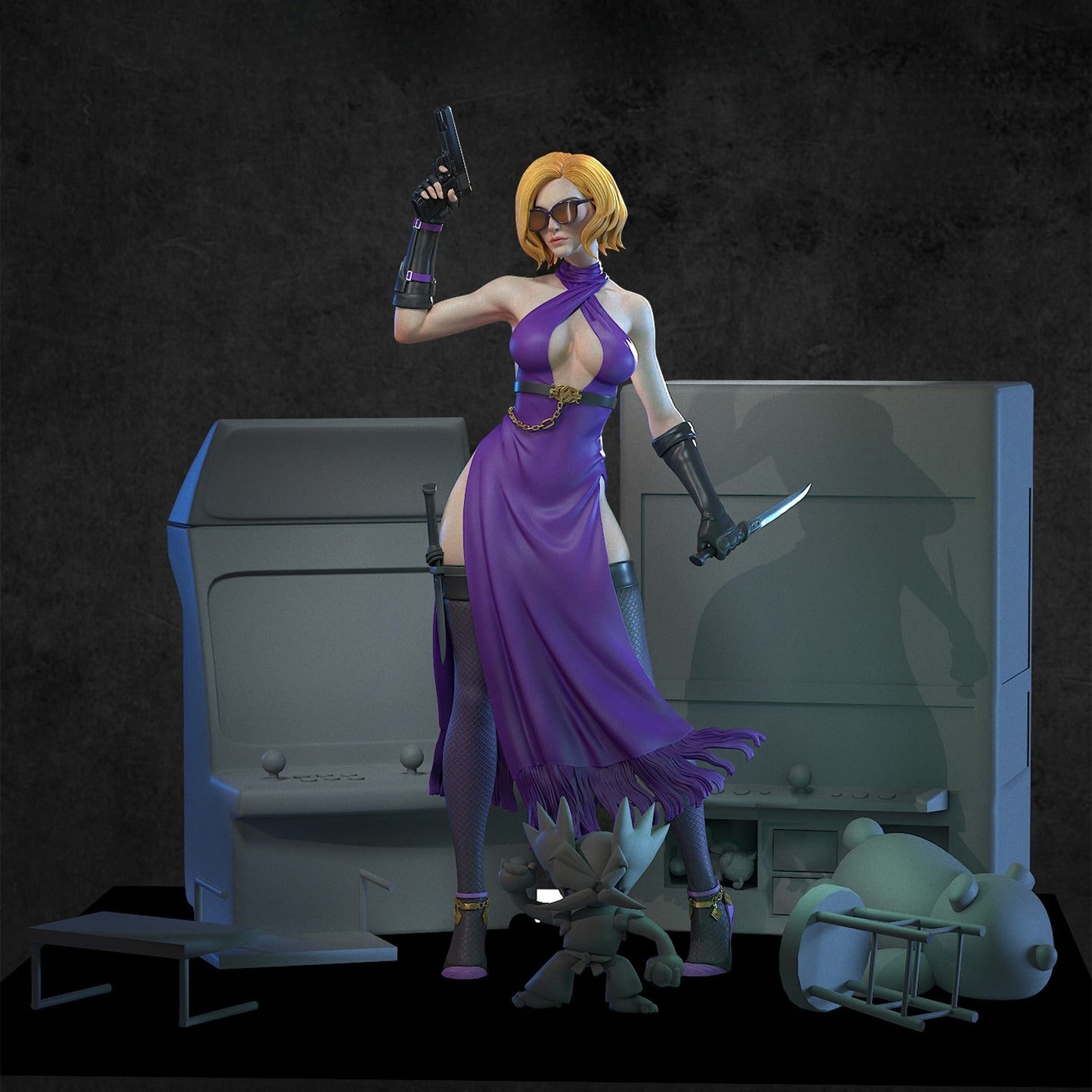 Nina Williams Special Edition 1/8 Scale
