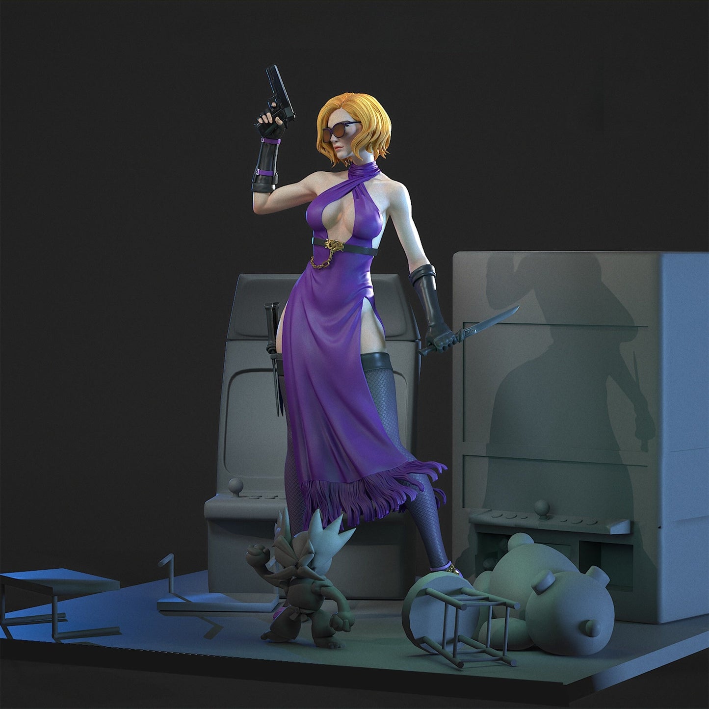 Nina Williams Special Edition 1/8 Scale
