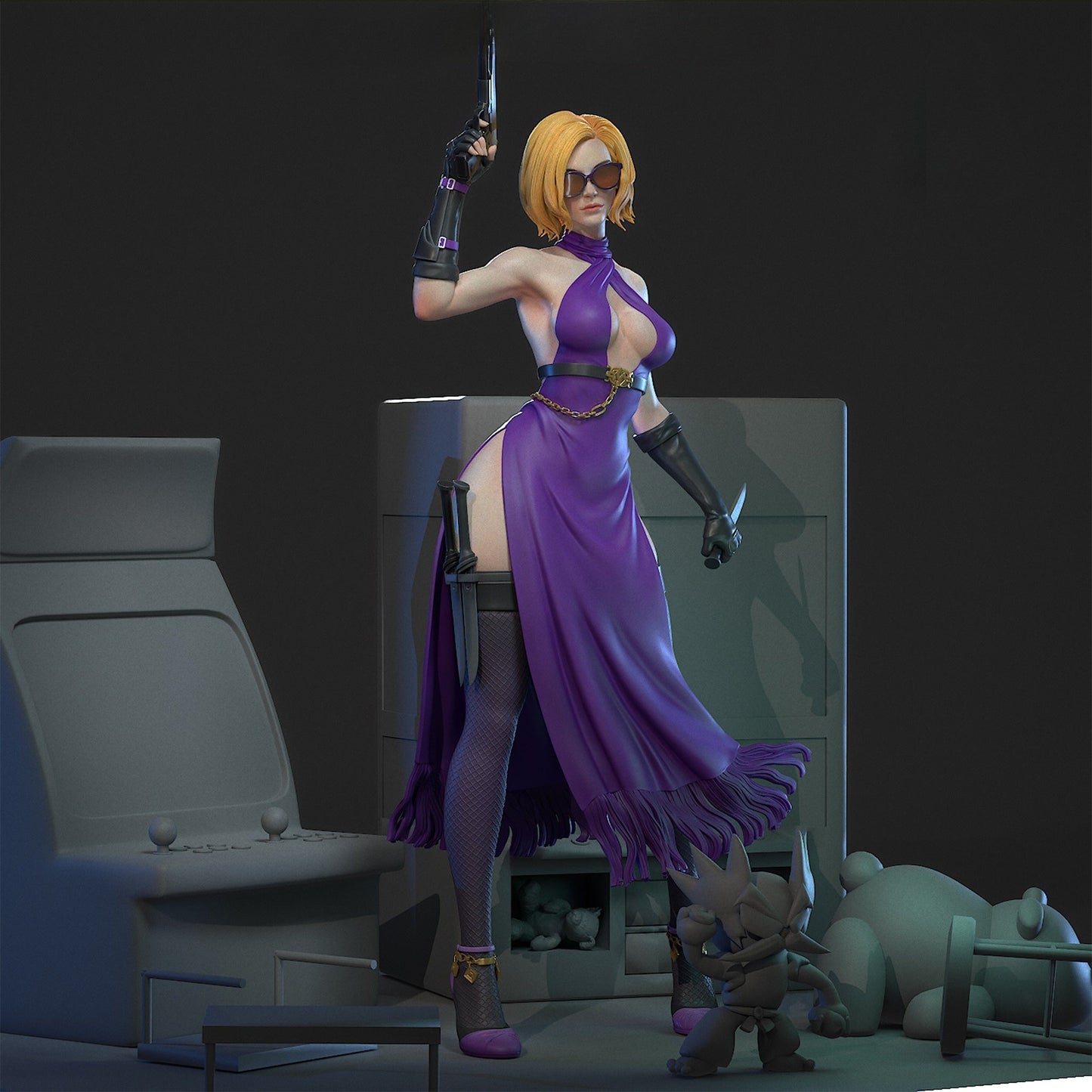 Nina Williams Special Edition 1/8 Scale