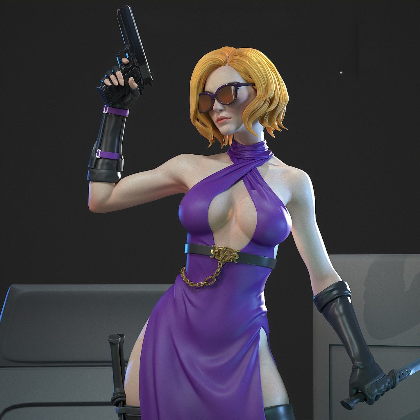 Nina Williams Special Edition 1/8 Scale
