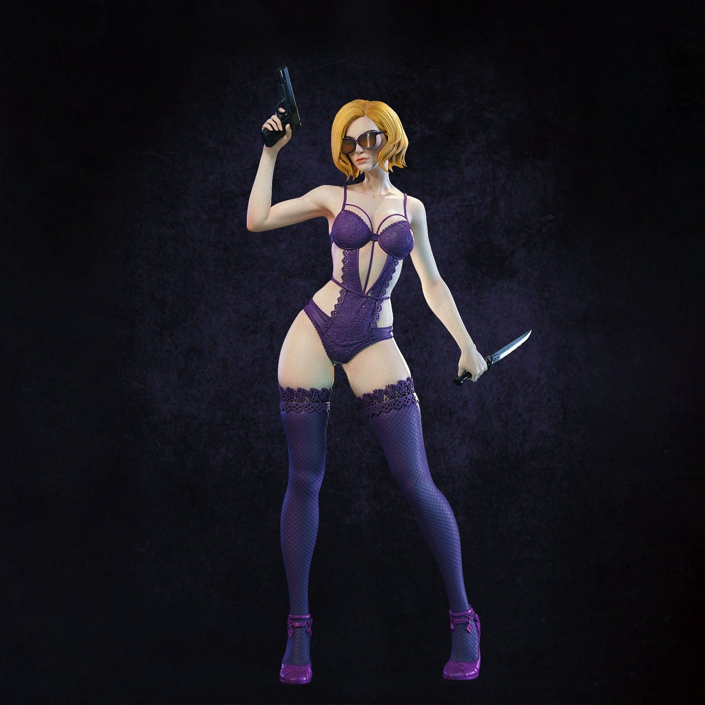 Nina Williams Special Edition 1/8 Scale