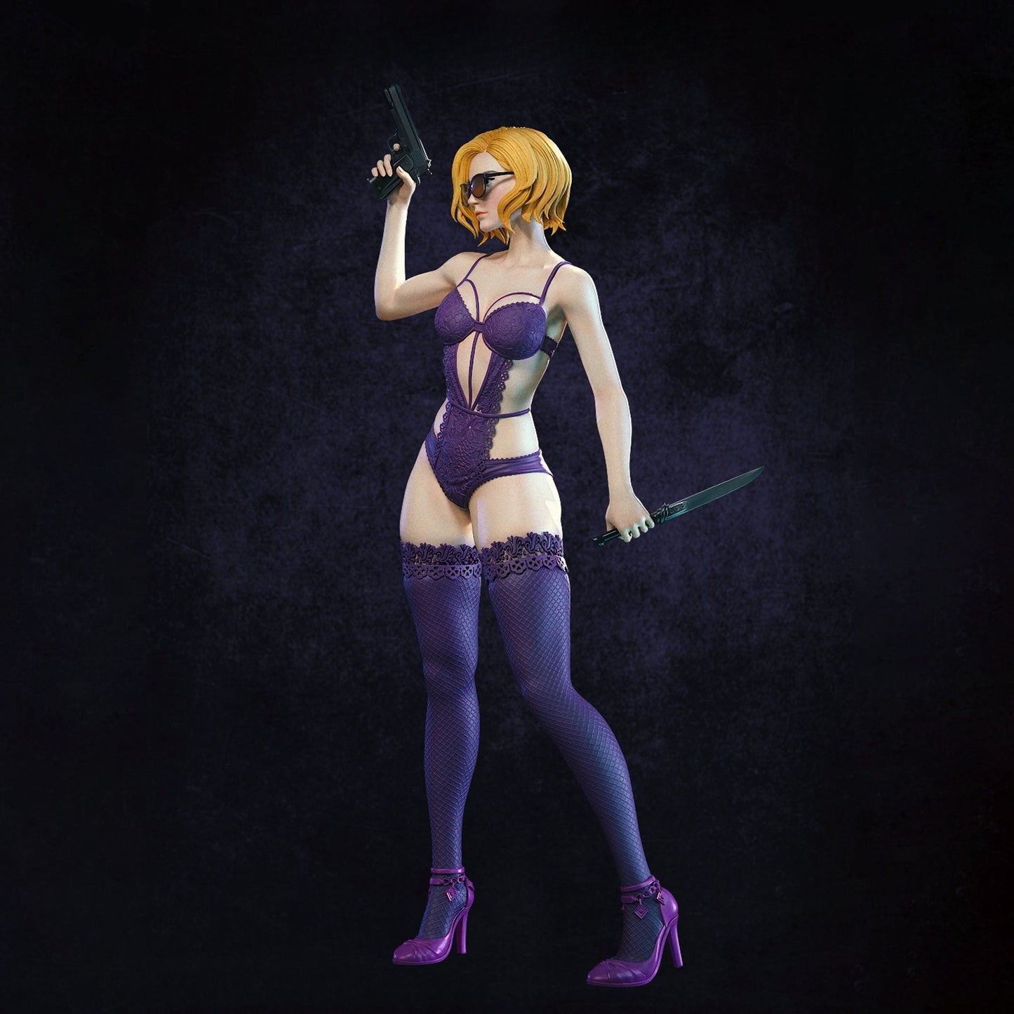 Nina Williams Special Edition 1/8 Scale