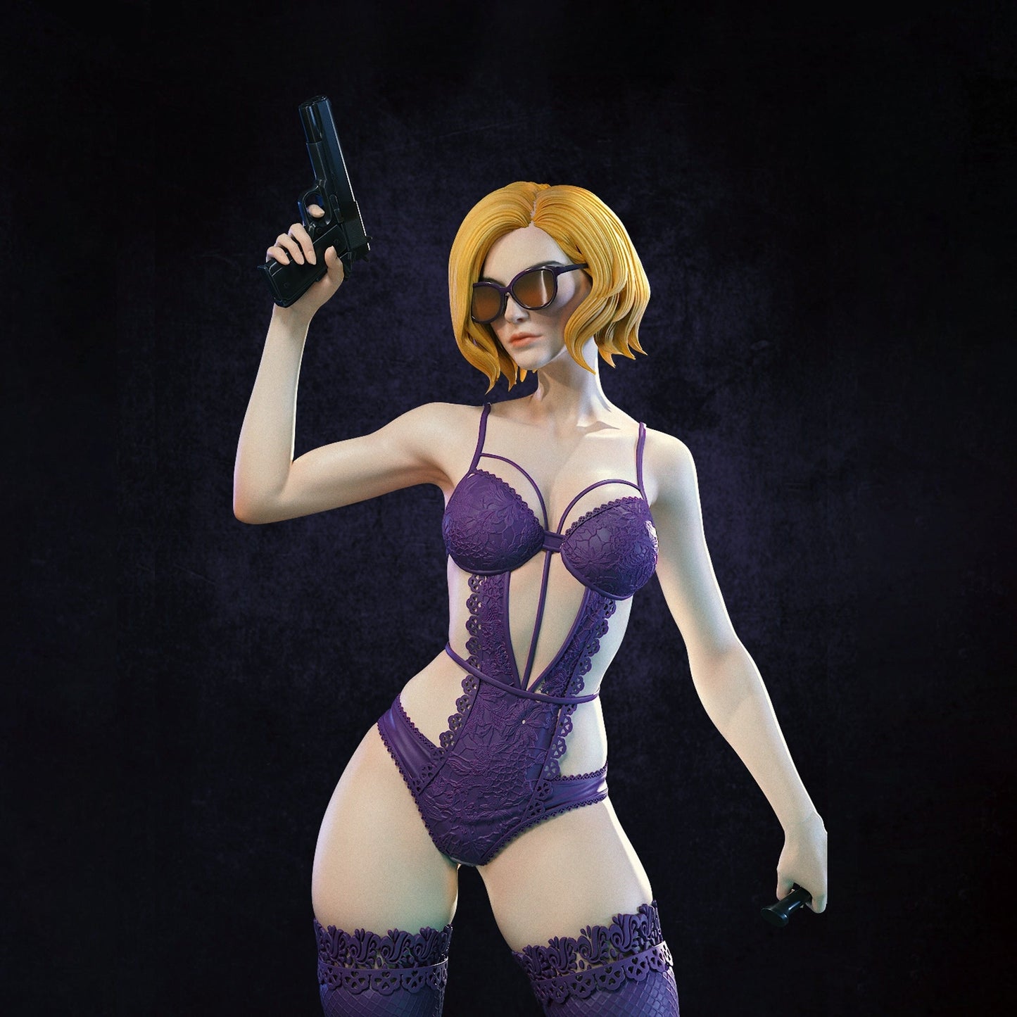 Nina Williams Special Edition 1/8 Scale