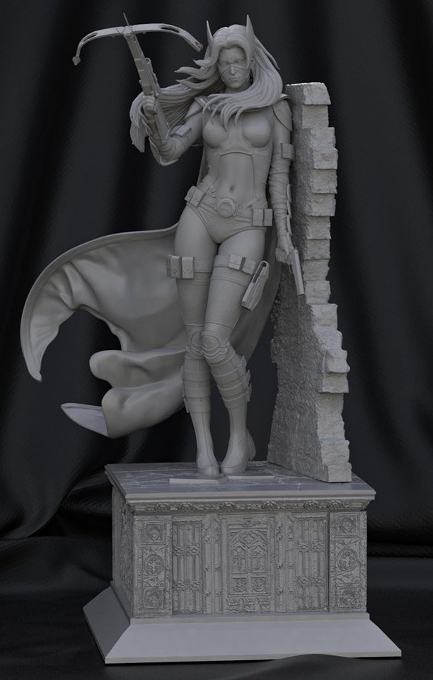 Huntress 1/8 Scale