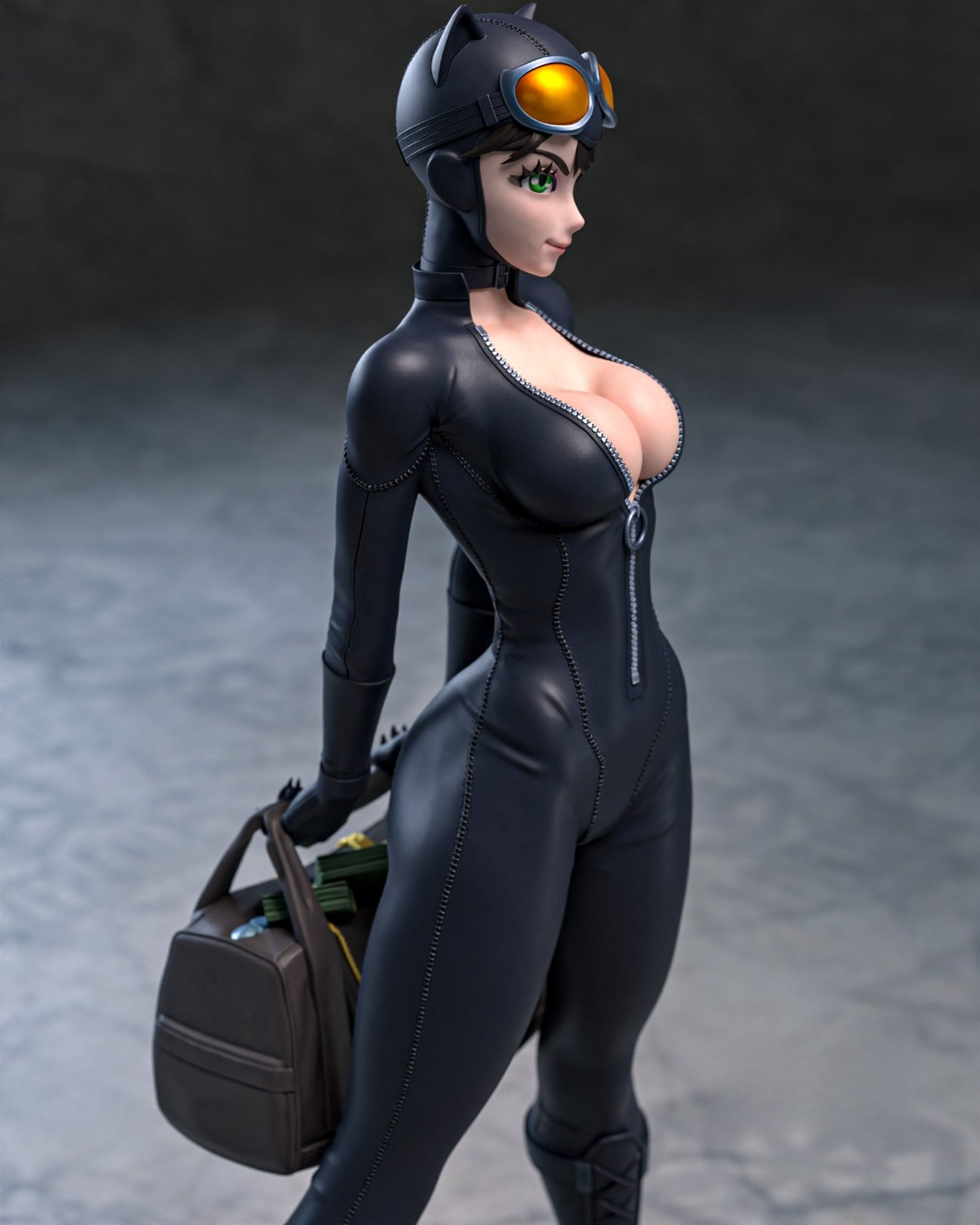 Catwoman Special Edition 1/8 Scale