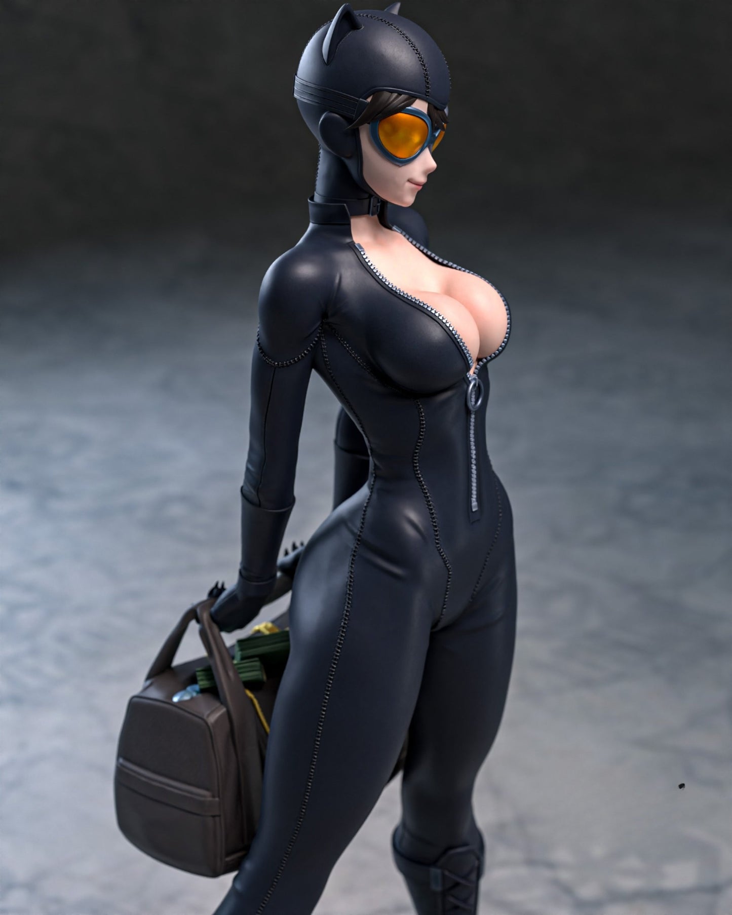 Catwoman Special Edition 1/8 Scale