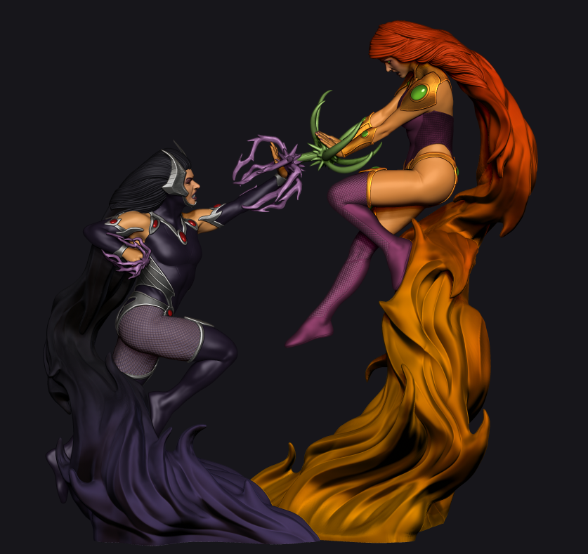 Starfire VS Blackfire 1/8 Scale