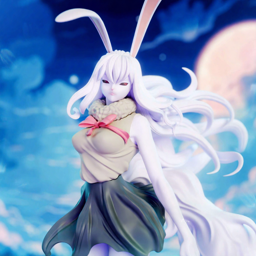 Carrot ガレージキット One Piece 1/8 Scale - 3D Printed Garage Kit ガレージキット Resin Model Scale Figure フィギュア