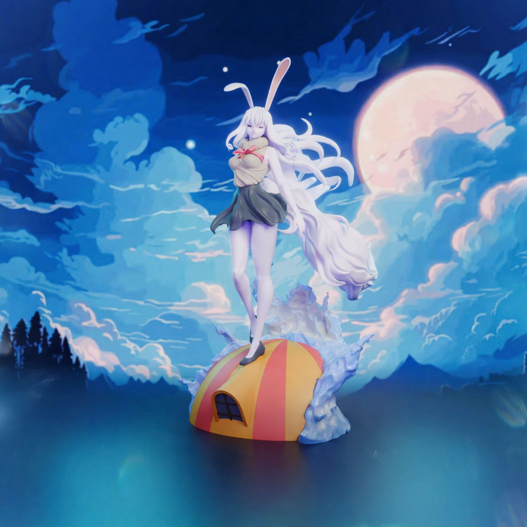 Carrot ガレージキット One Piece 1/8 Scale - 3D Printed Garage Kit ガレージキット Resin Model Scale Figure フィギュア