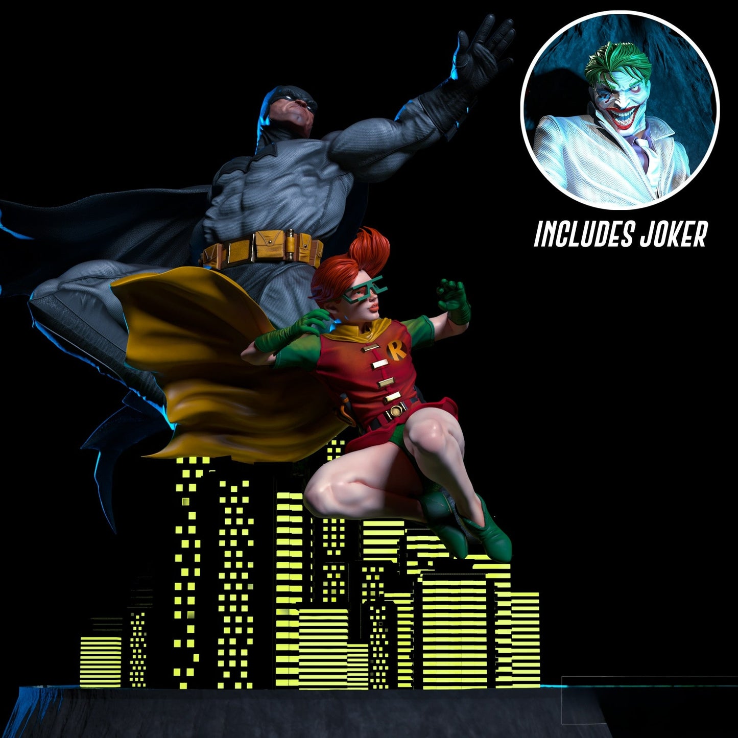 Batman The Dark Knight Diorama 1/8 Scale