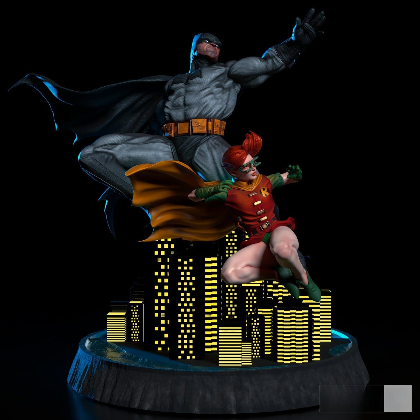 Batman The Dark Knight Diorama 1/8 Scale