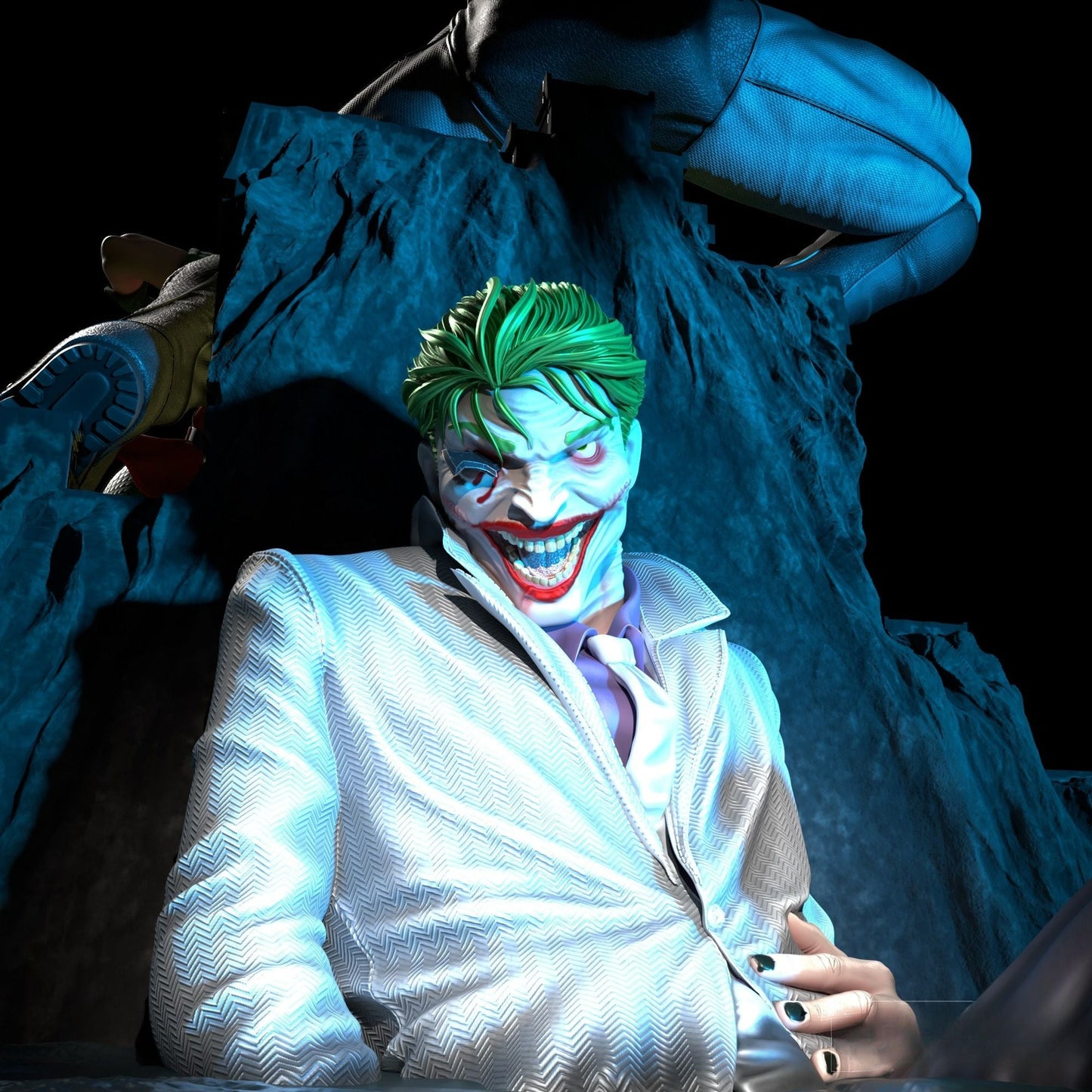 Batman The Dark Knight Diorama 1/8 Scale
