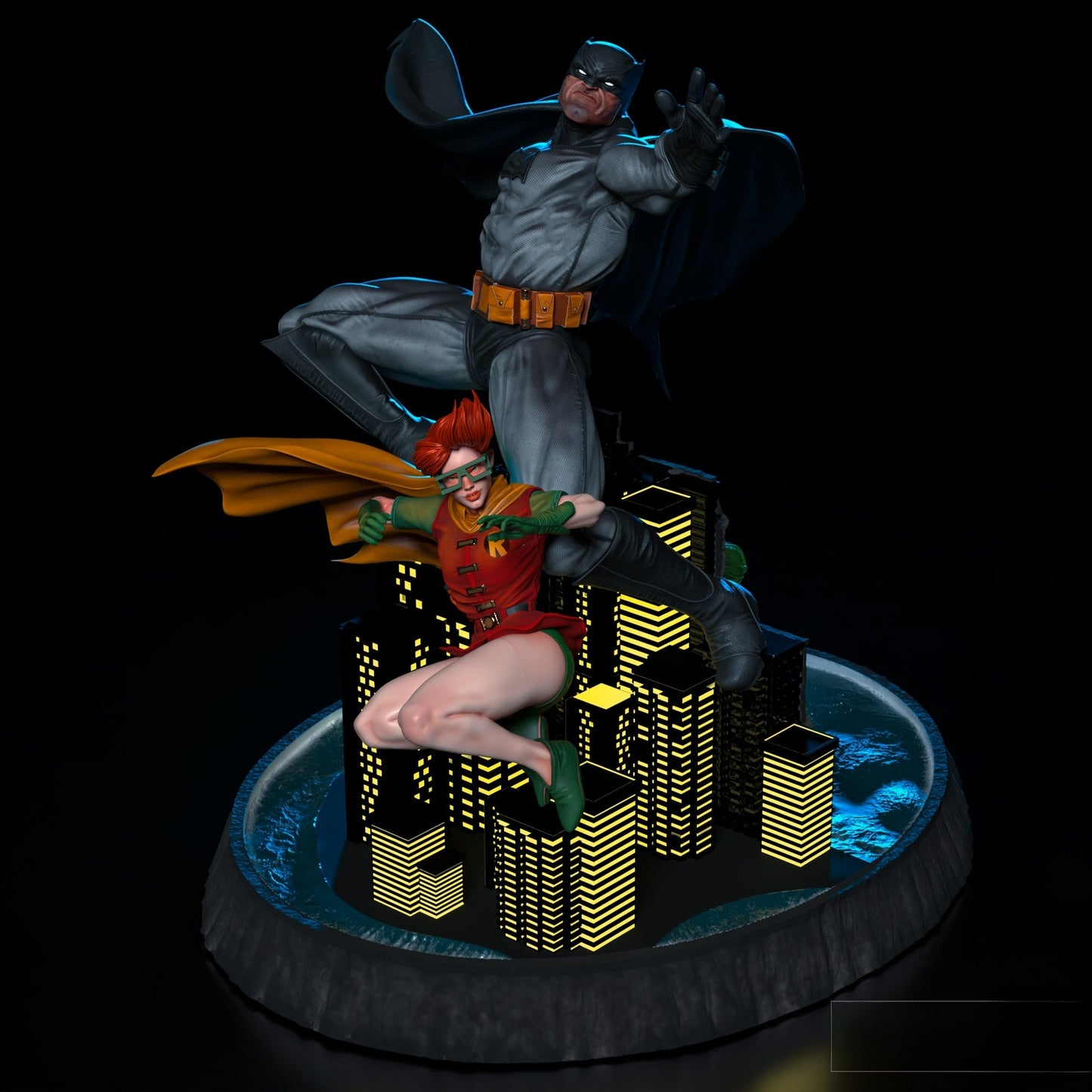 Batman The Dark Knight Diorama 1/8 Scale