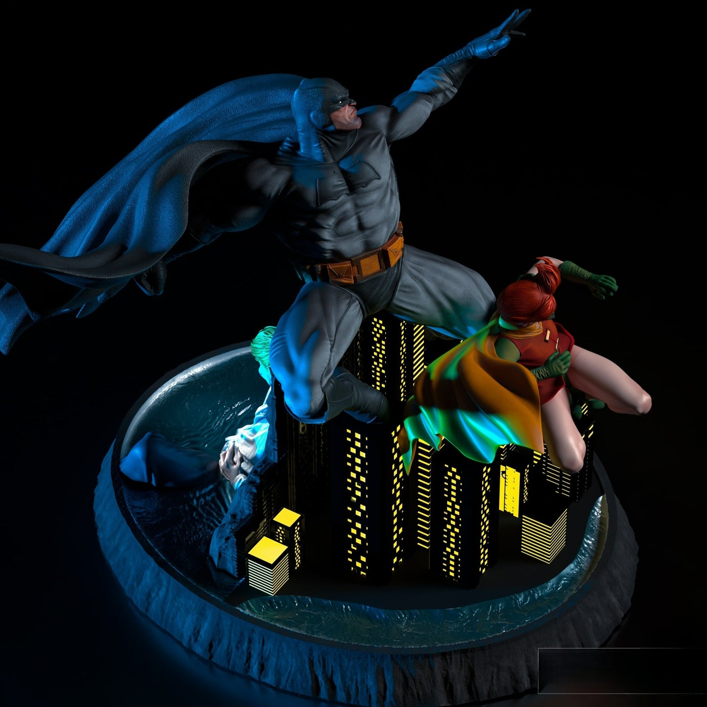Batman The Dark Knight Diorama 1/8 Scale
