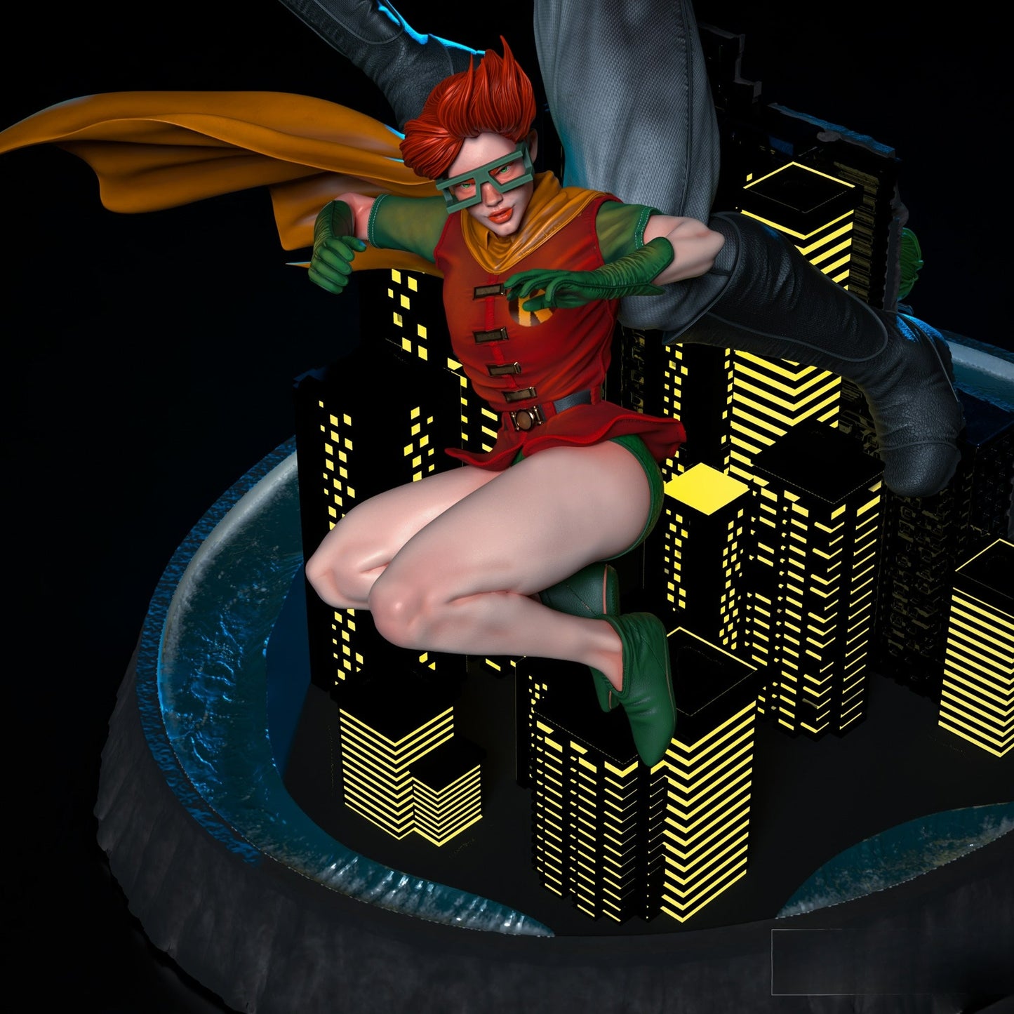 Batman The Dark Knight Diorama 1/8 Scale