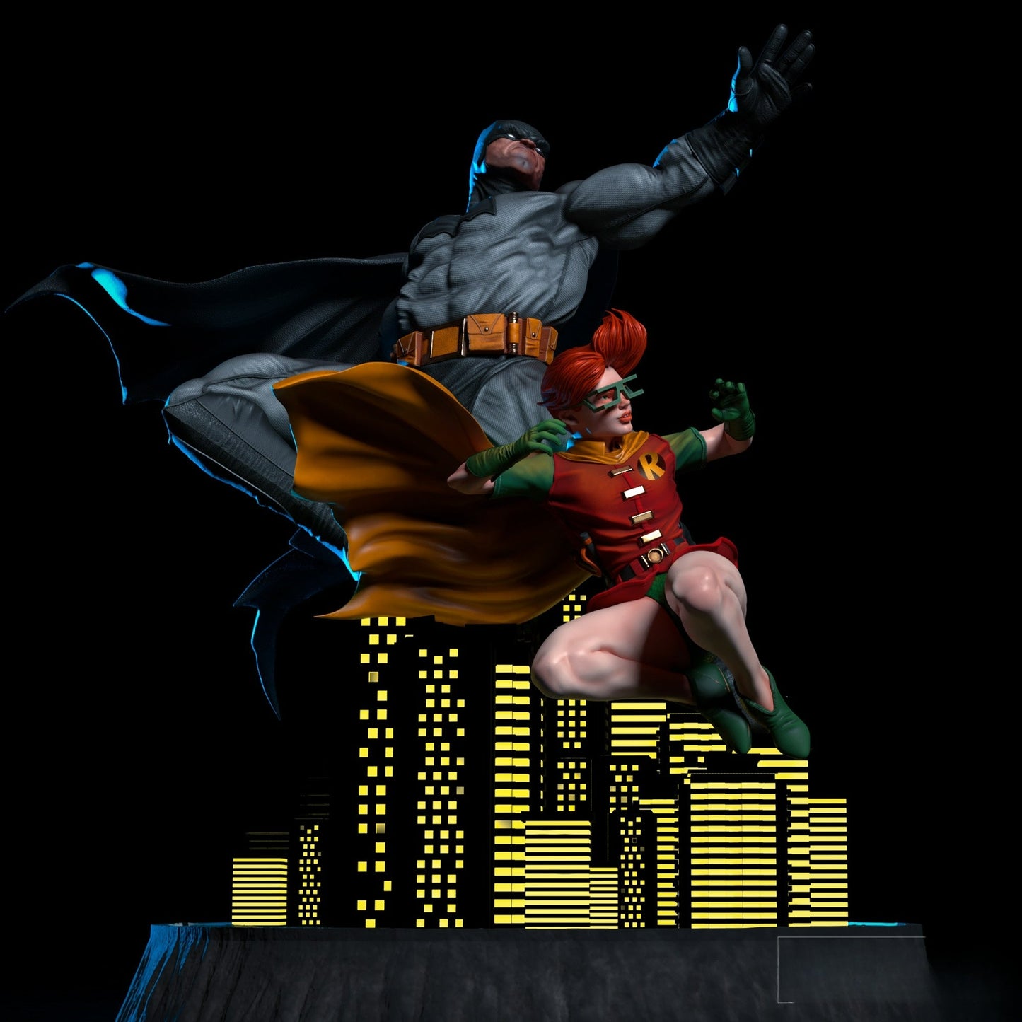 Batman The Dark Knight Diorama 1/8 Scale