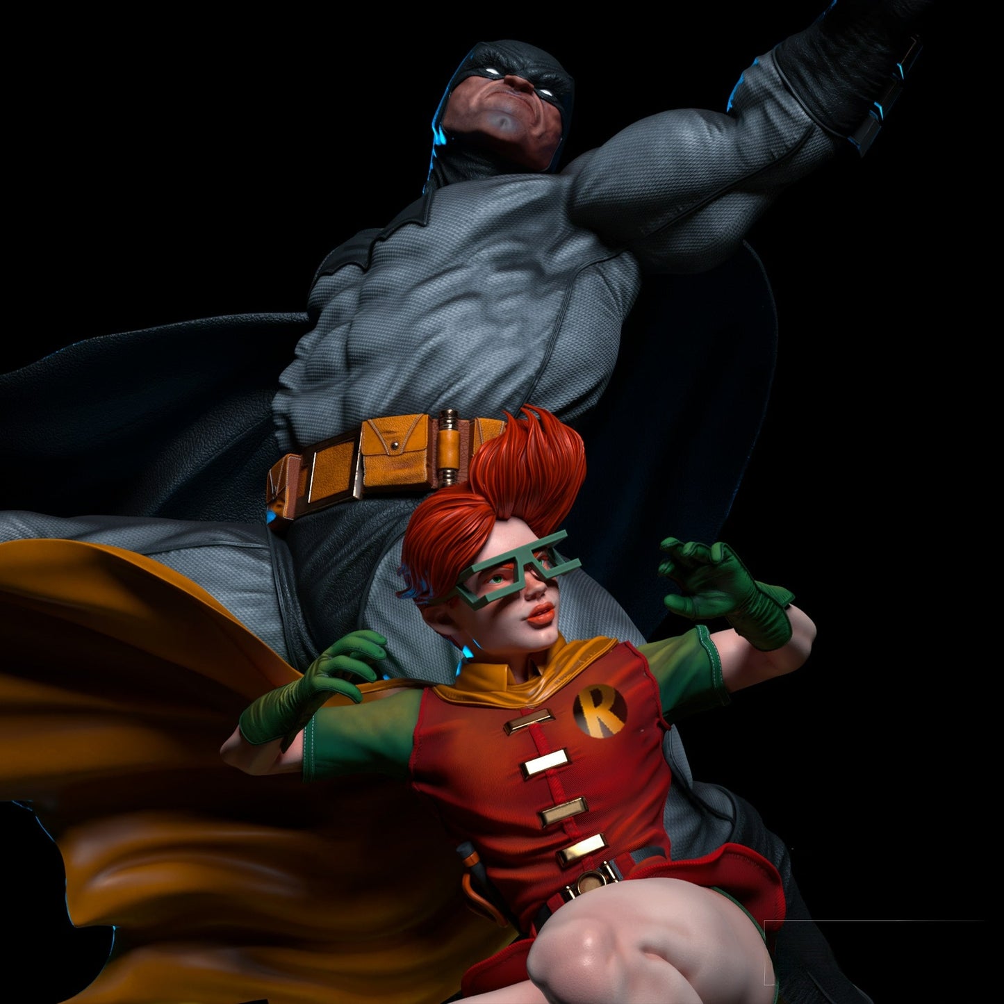 Batman The Dark Knight Diorama 1/8 Scale