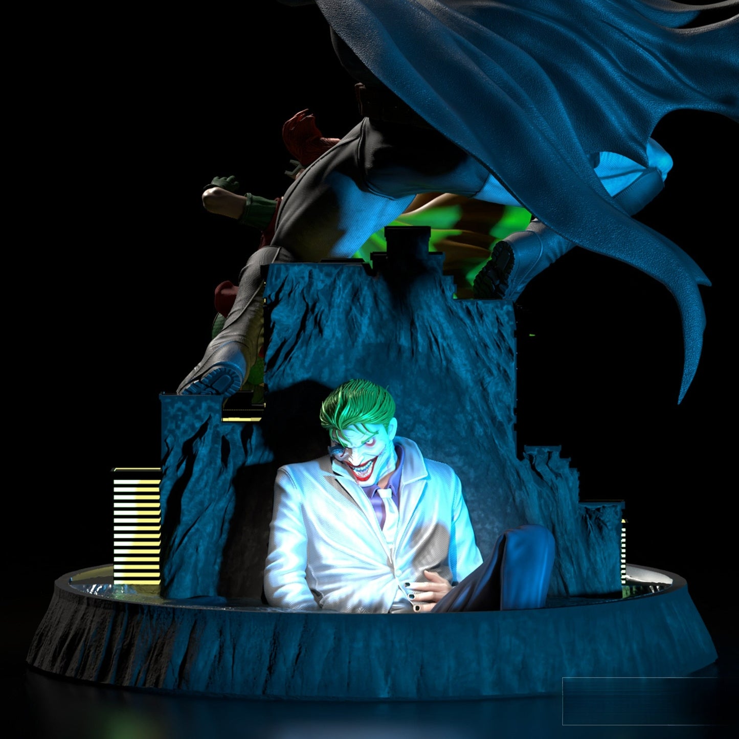 Batman The Dark Knight Diorama 1/8 Scale