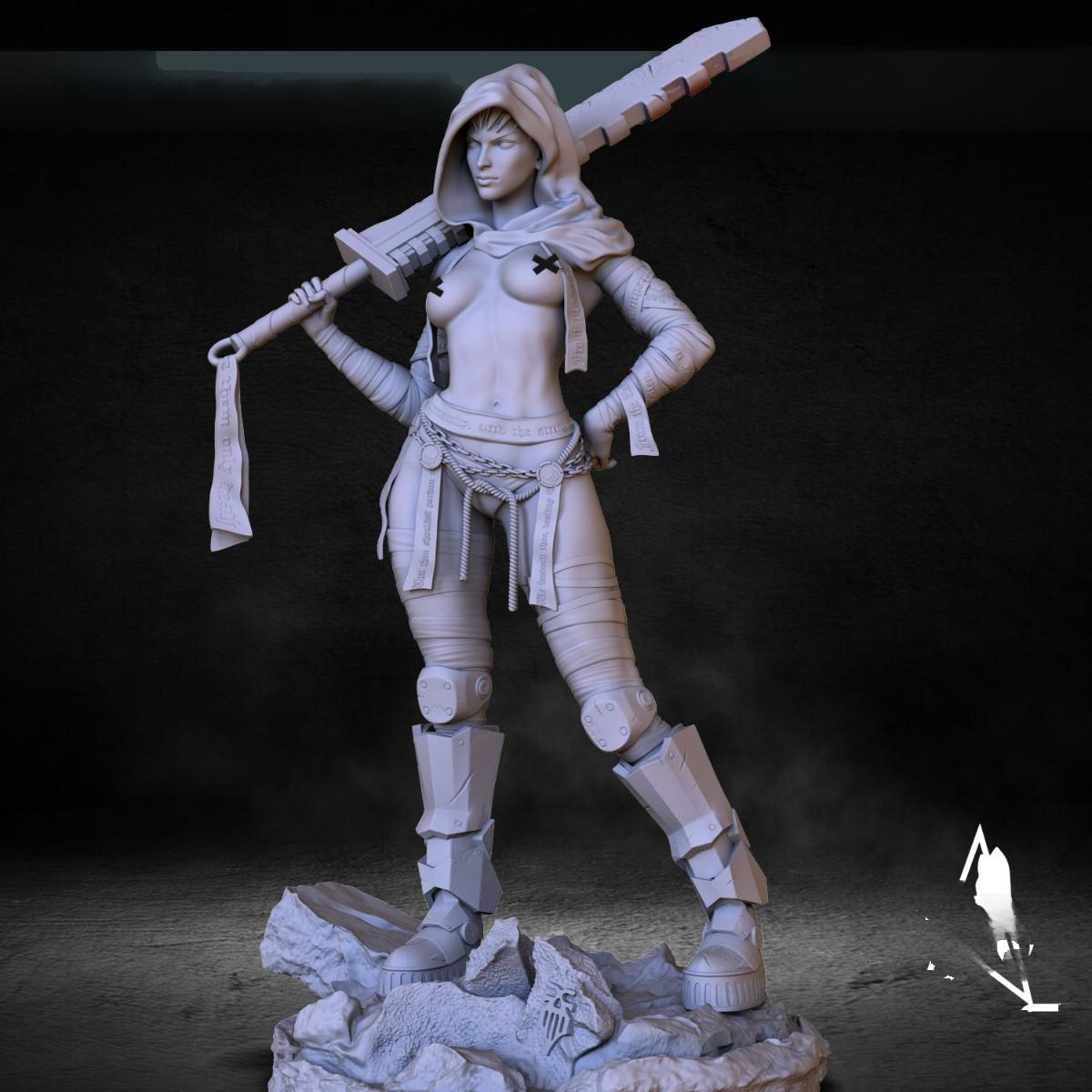 Sister Repentia Special Edition 1/8 Scale