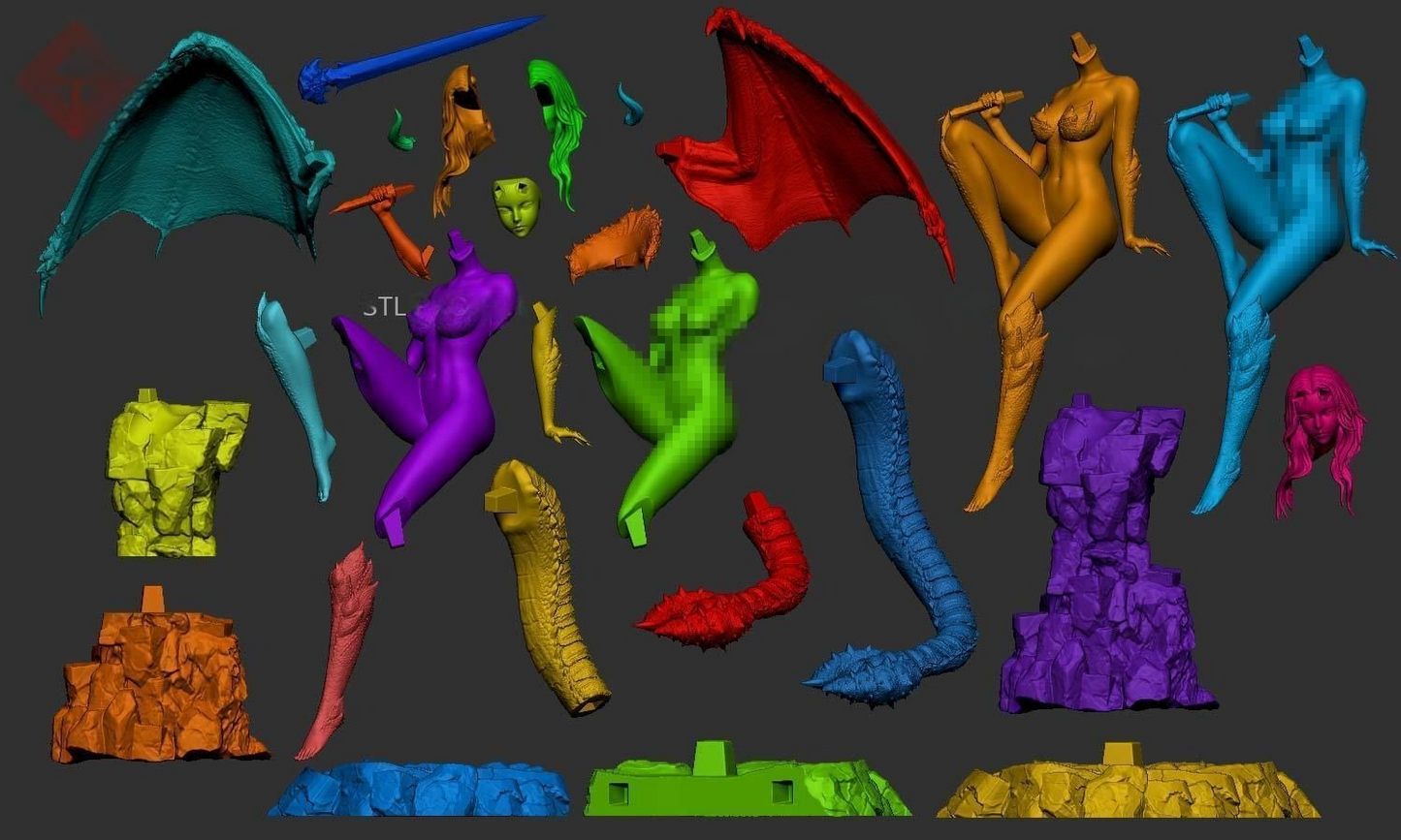 Diablos Girl Special Edition 1/8 Scale