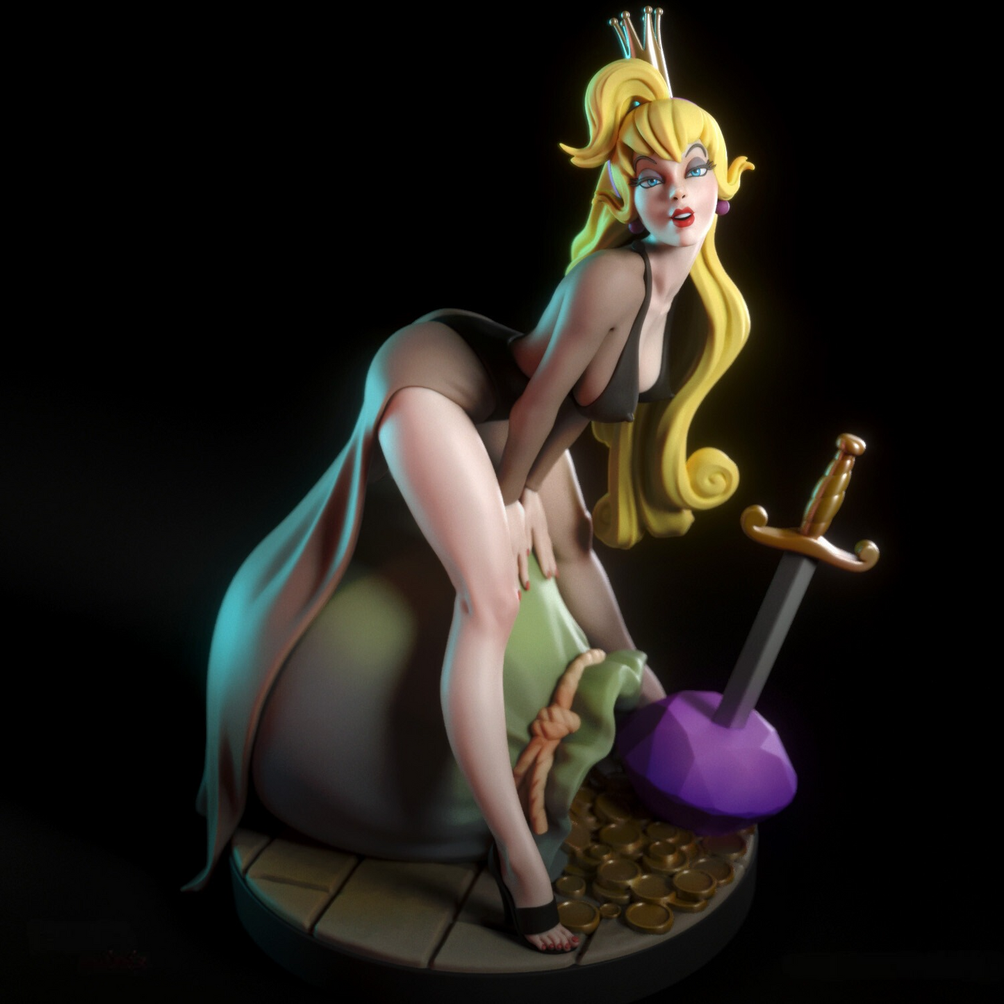 Princess Daphne Special Edition 1/8 Scale