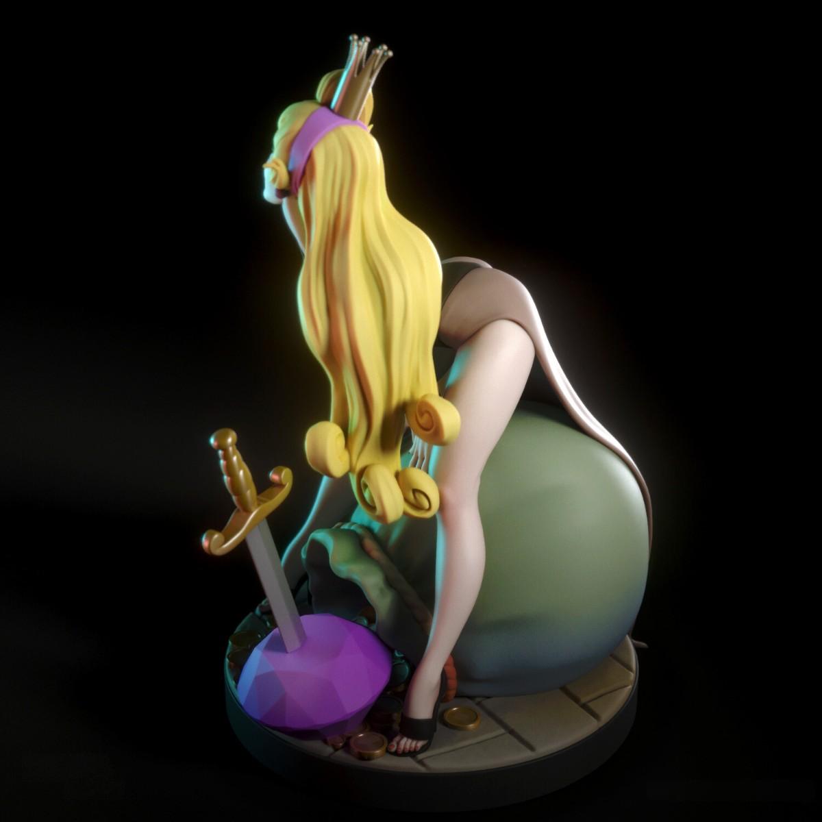 Princess Daphne Special Edition 1/8 Scale