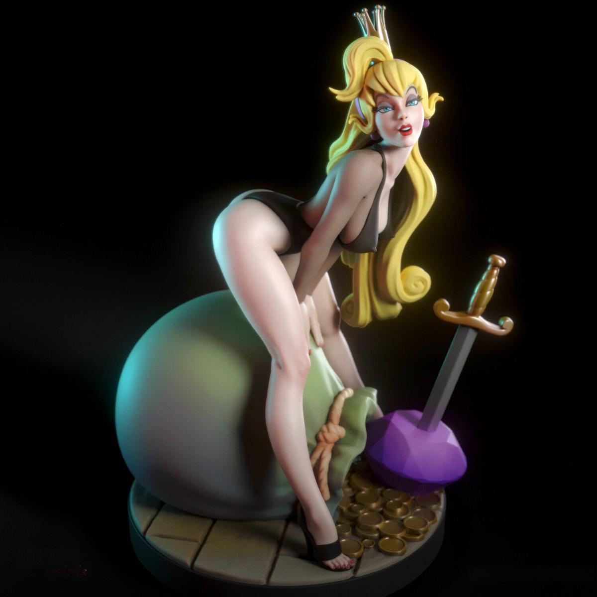 Princess Daphne Special Edition 1/8 Scale