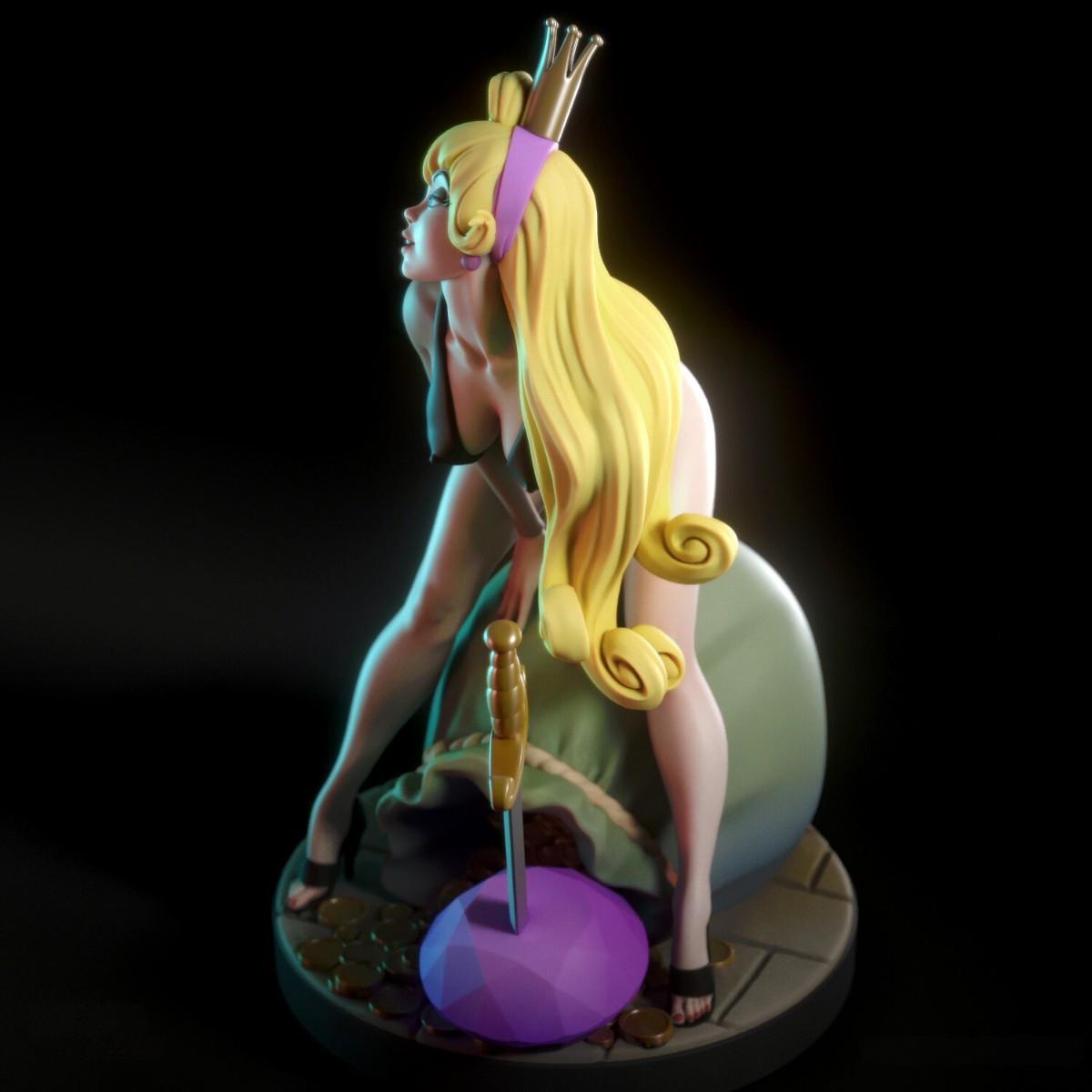 Princess Daphne Special Edition 1/8 Scale