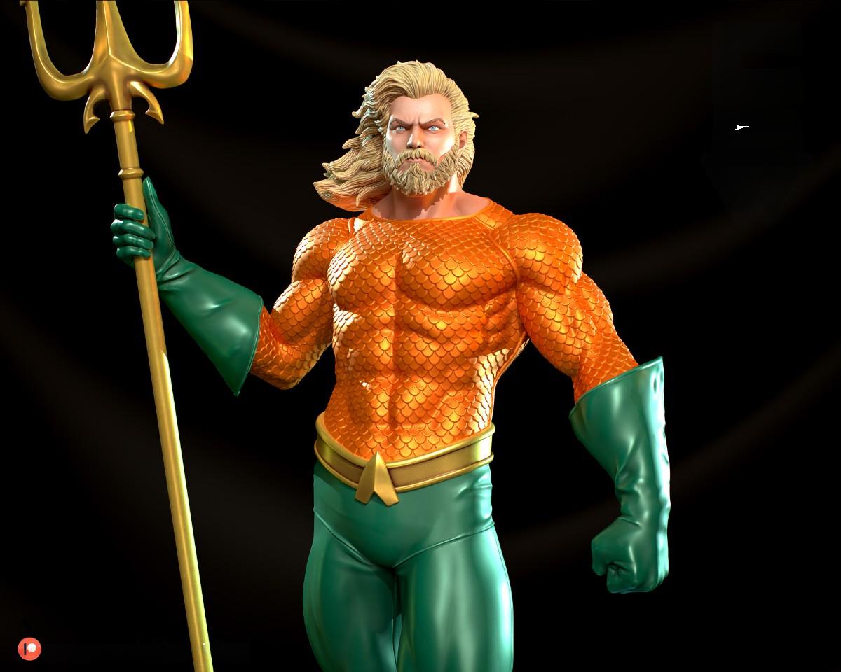 Aquaman 1/8 Scale