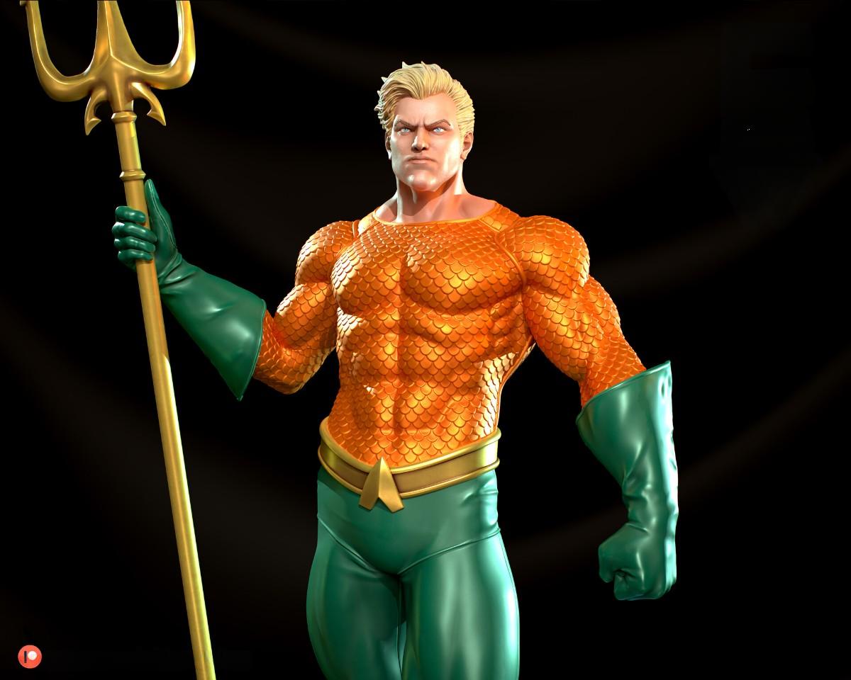 Aquaman 1/8 Scale