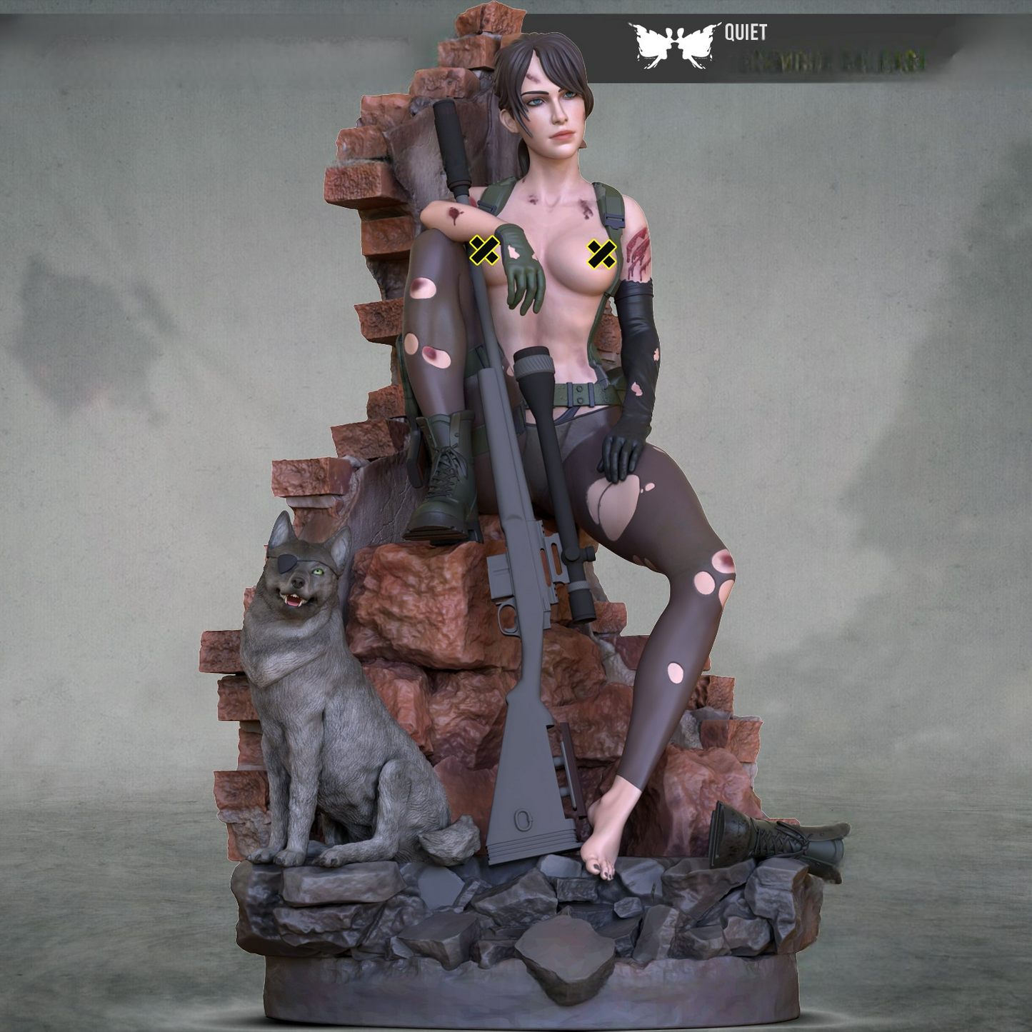 Quiet Special Edition 1/8 Scale