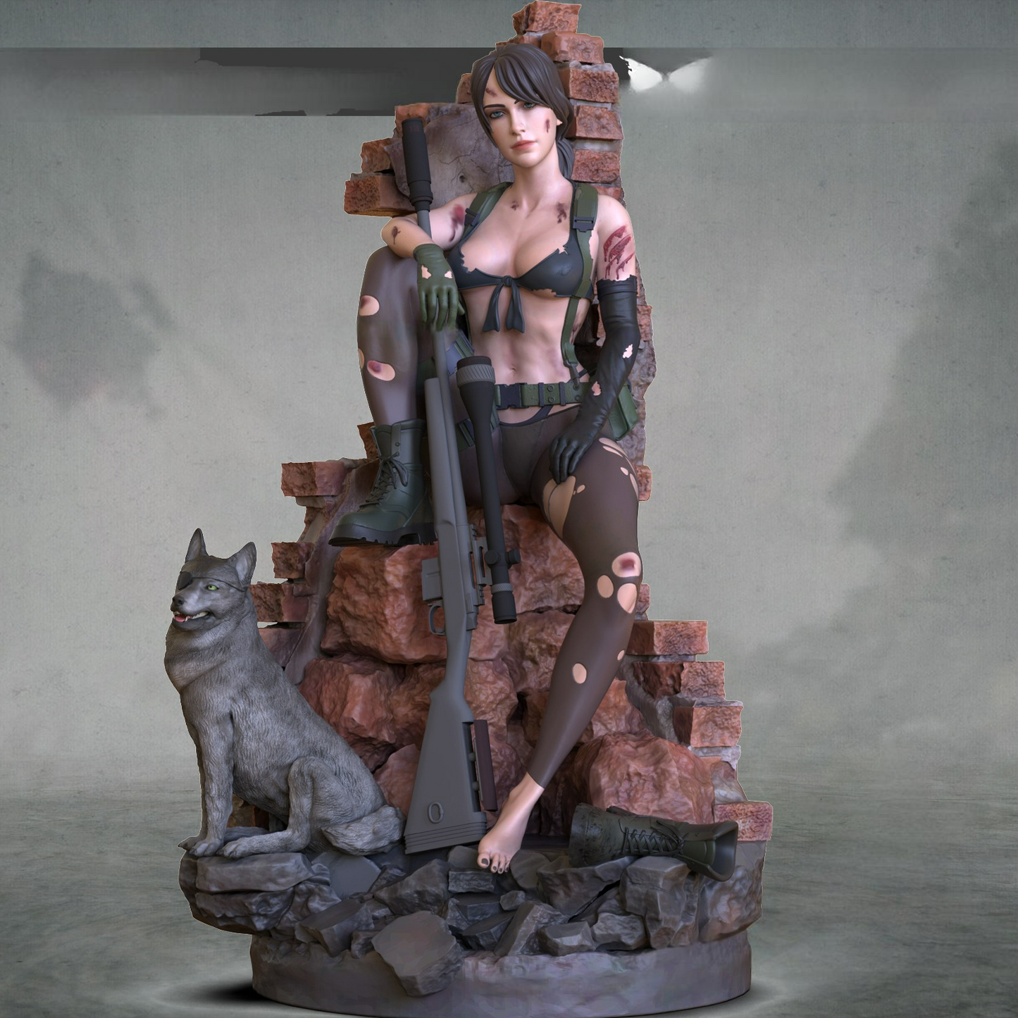 Quiet Special Edition 1/8 Scale