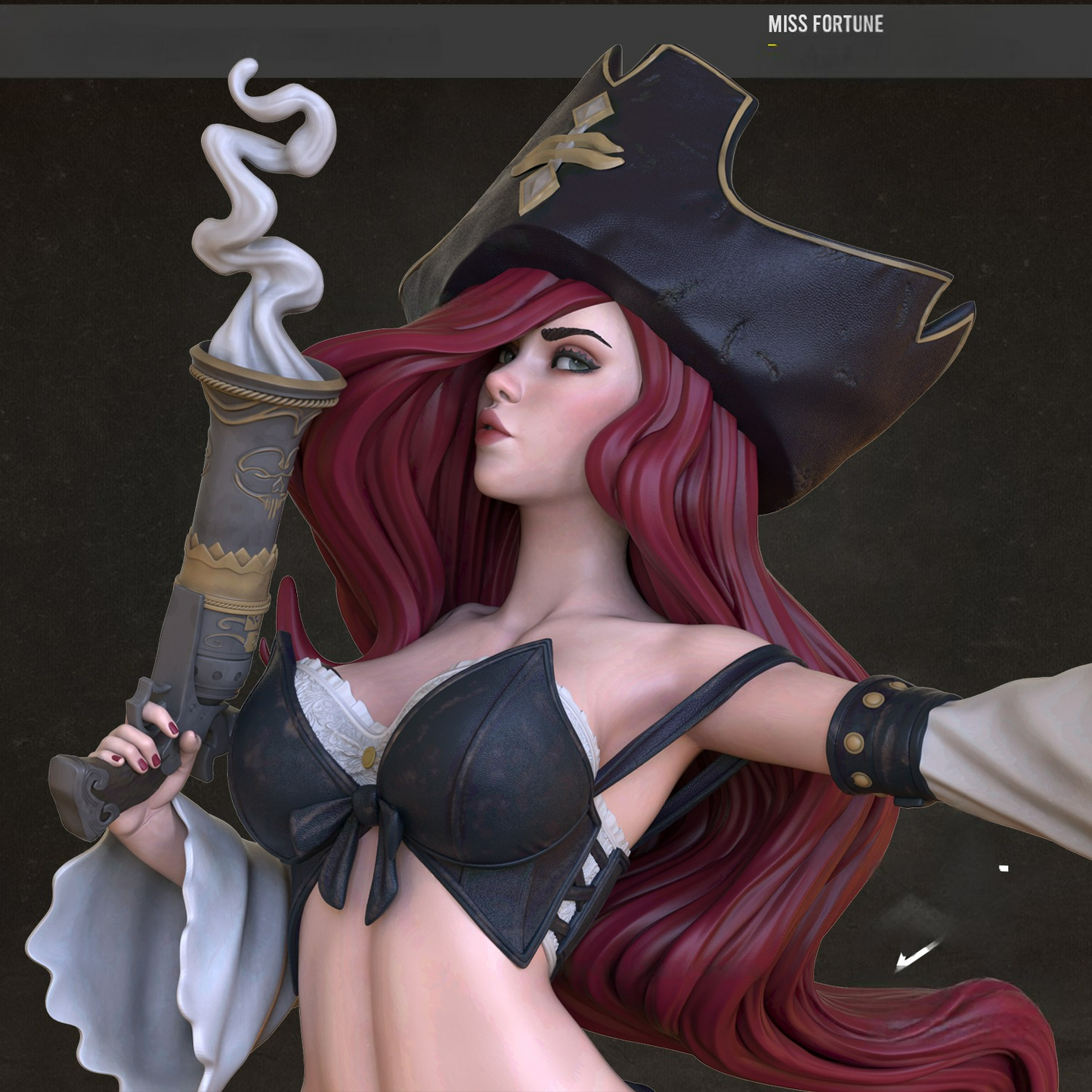Miss Fortune Special Edition 1/8 Scale