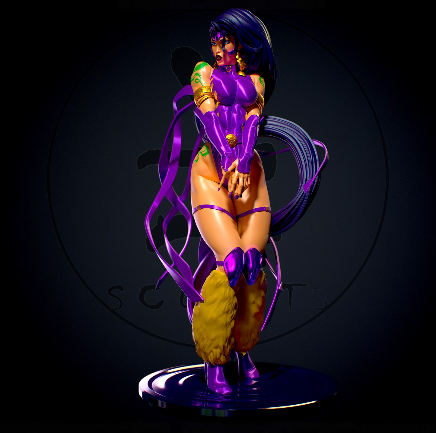 Voodoo Special Edition 1/8 Scale