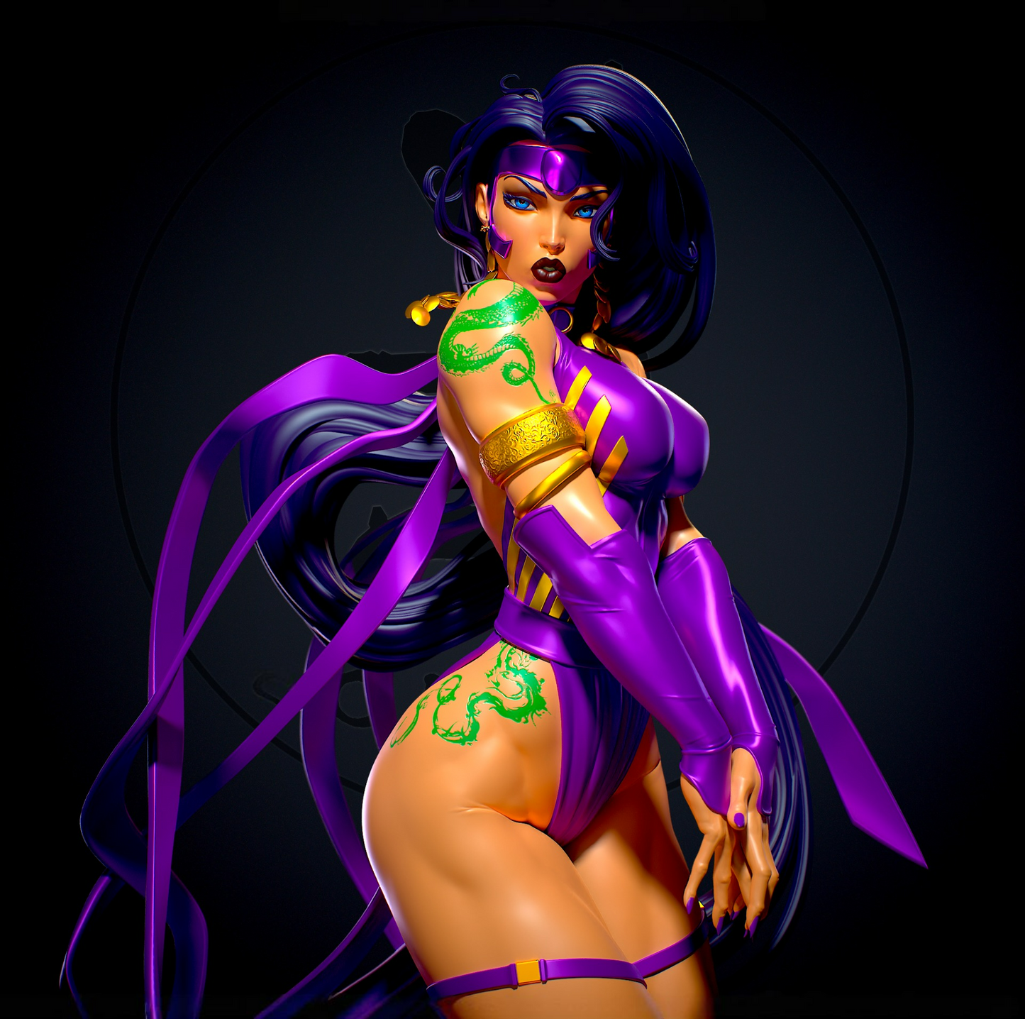 Voodoo Special Edition 1/8 Scale