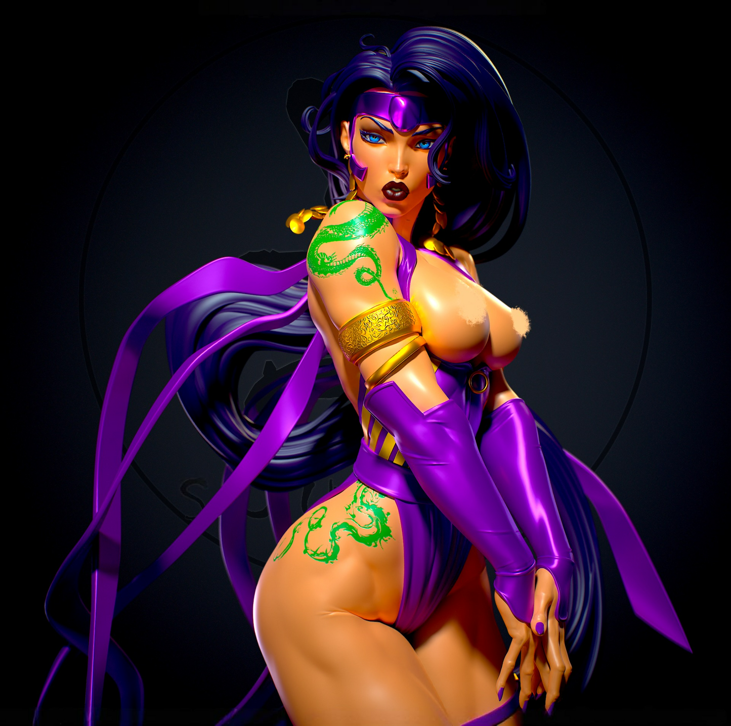 Voodoo Special Edition 1/8 Scale