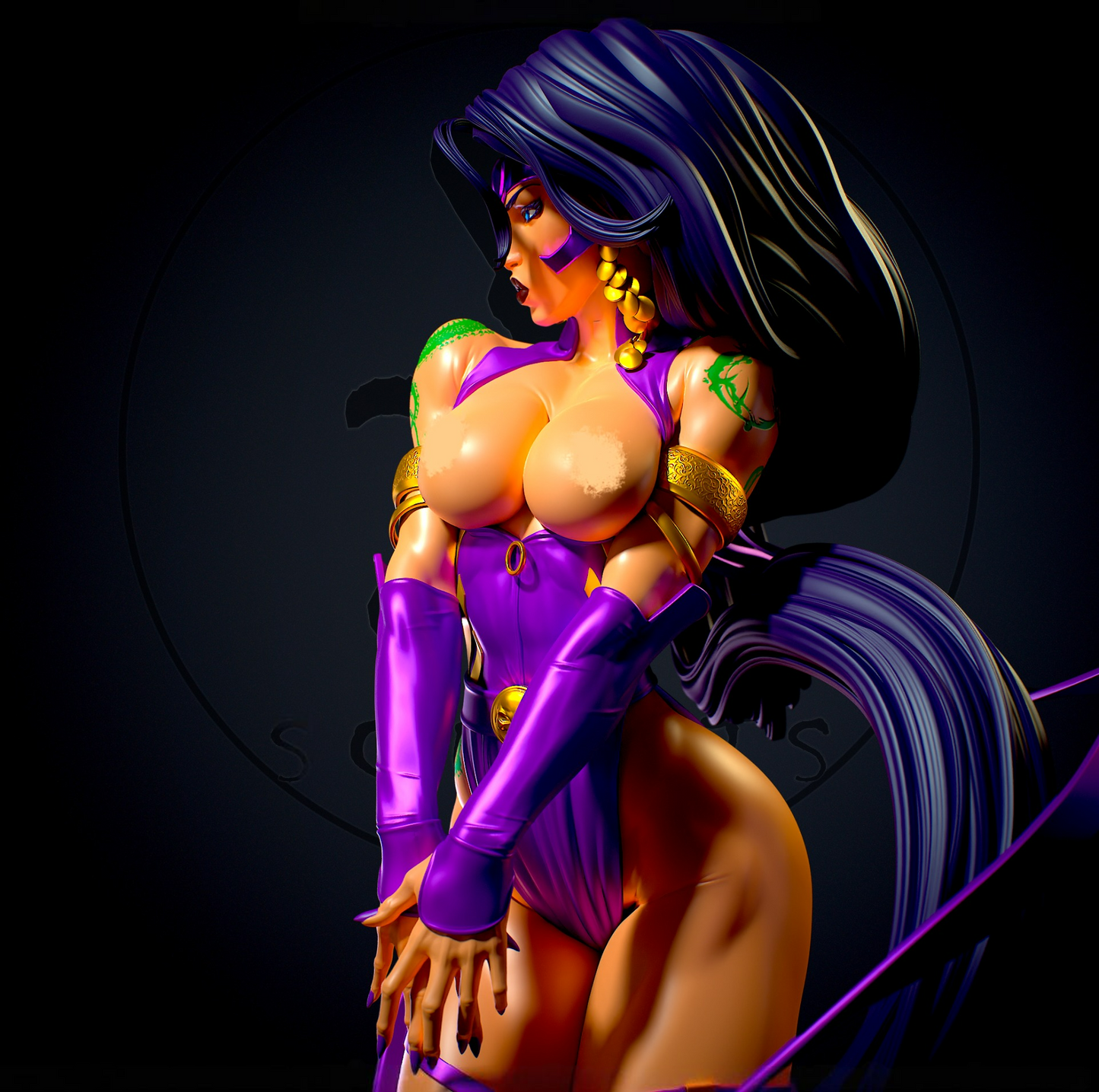 Voodoo Special Edition 1/8 Scale