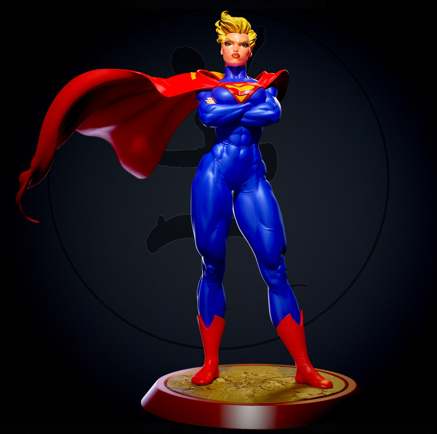 Supergirl Special Edition 1/8 Scale
