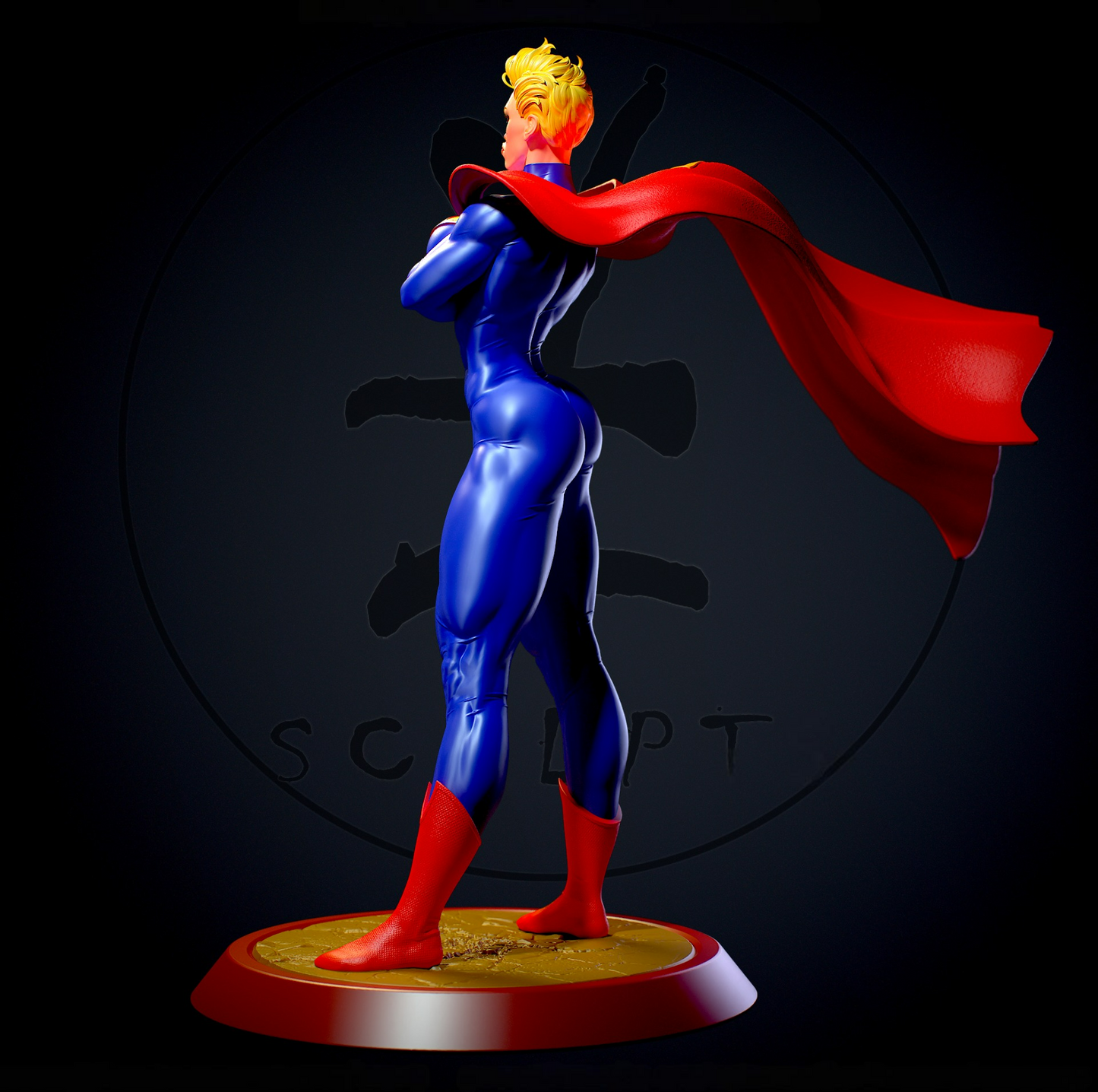 Supergirl Special Edition 1/8 Scale