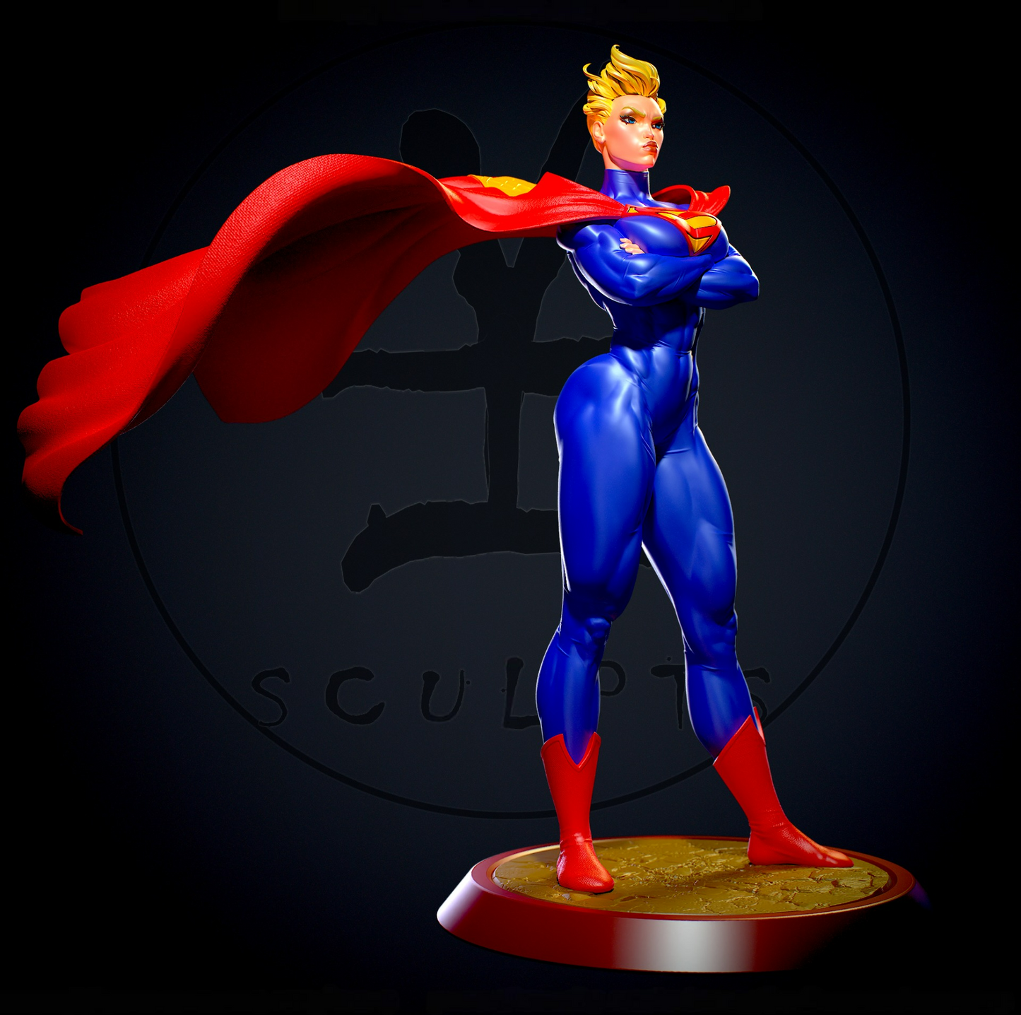 Supergirl Special Edition 1/8 Scale