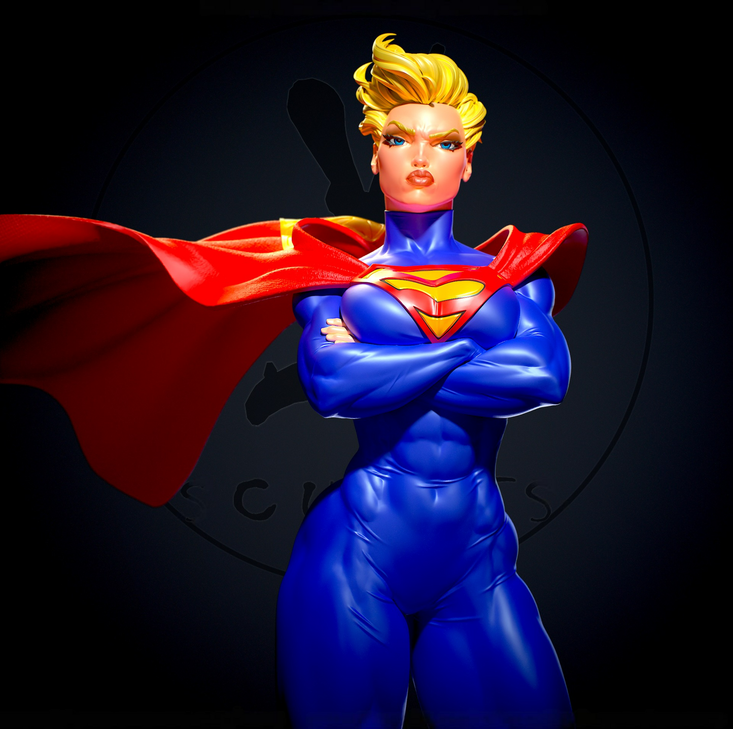 Supergirl Special Edition 1/8 Scale